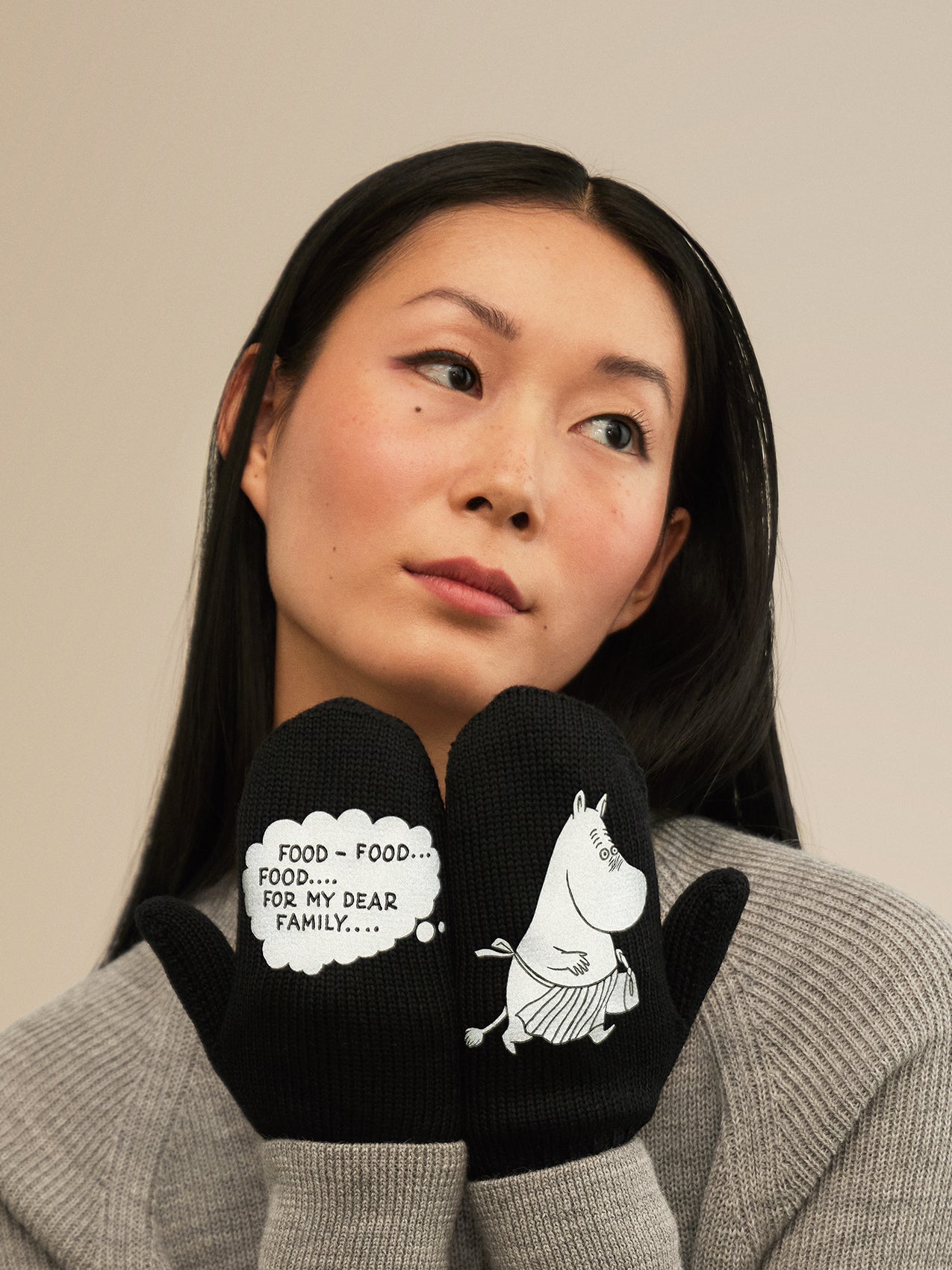 Arki Muumimamma lapaset