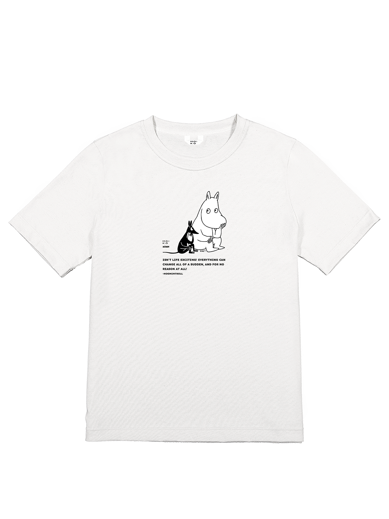 Ajattelija Muumi T-paita Off White