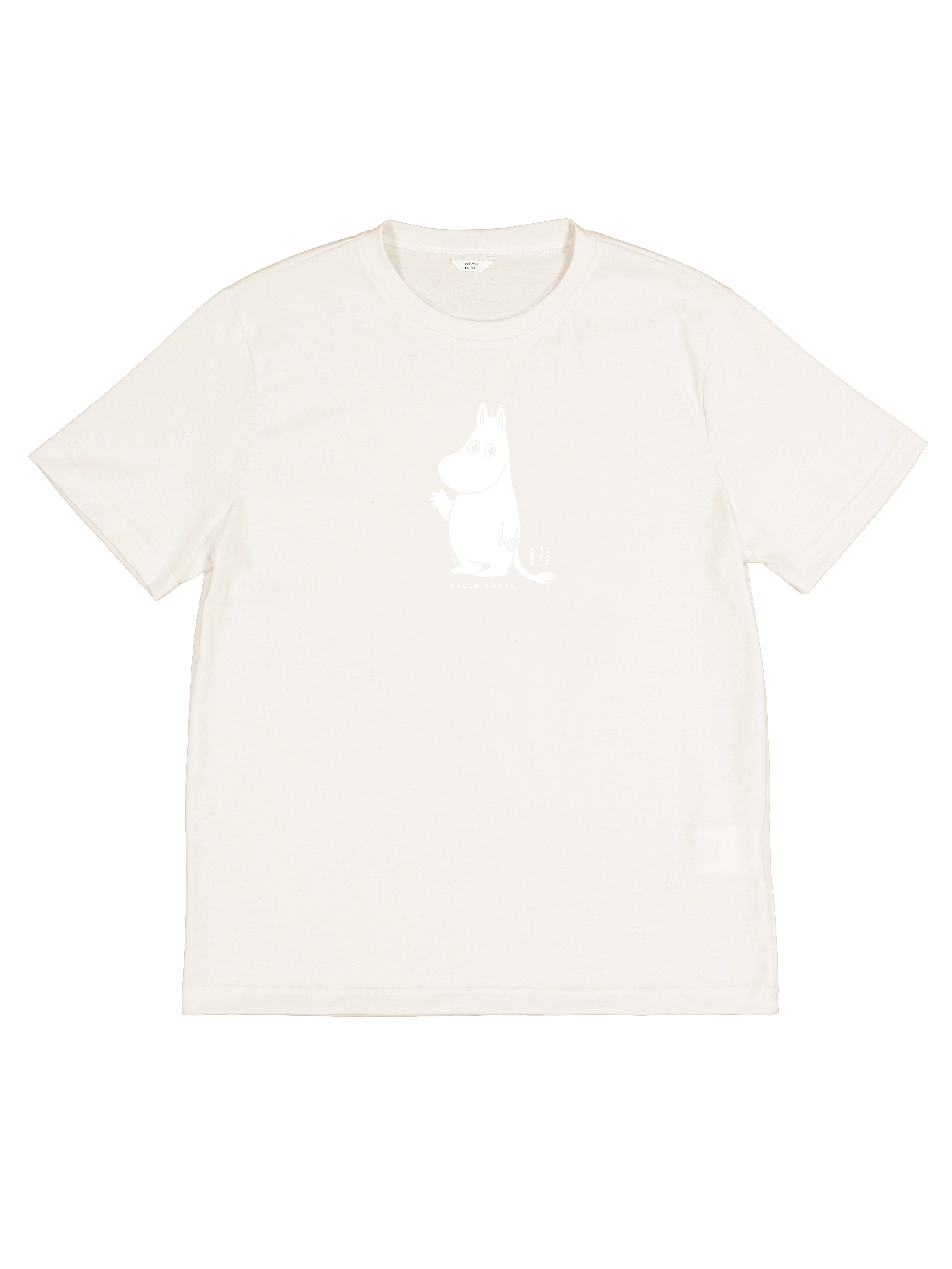 Hello There Mumin t-shirt