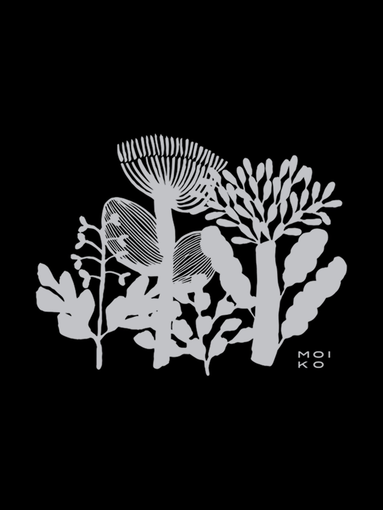 Herbarium iso printti
