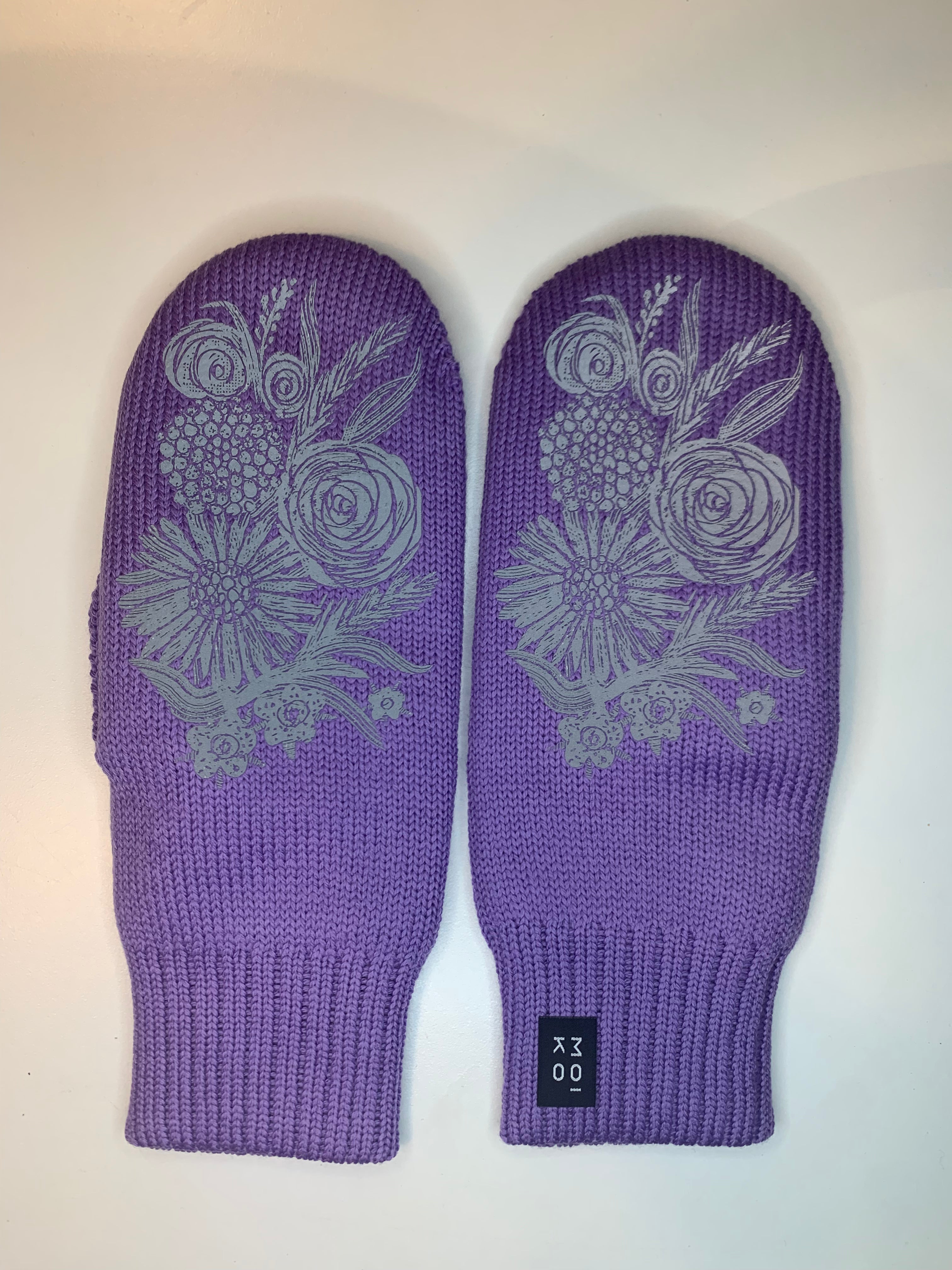 Anemone mittens
