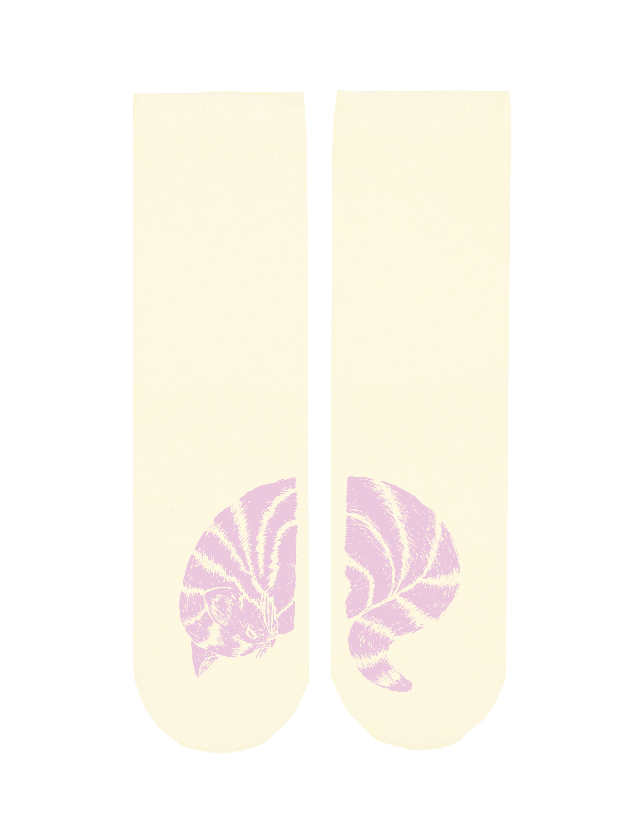 Katti sukkapari (vaaleanpunainen)