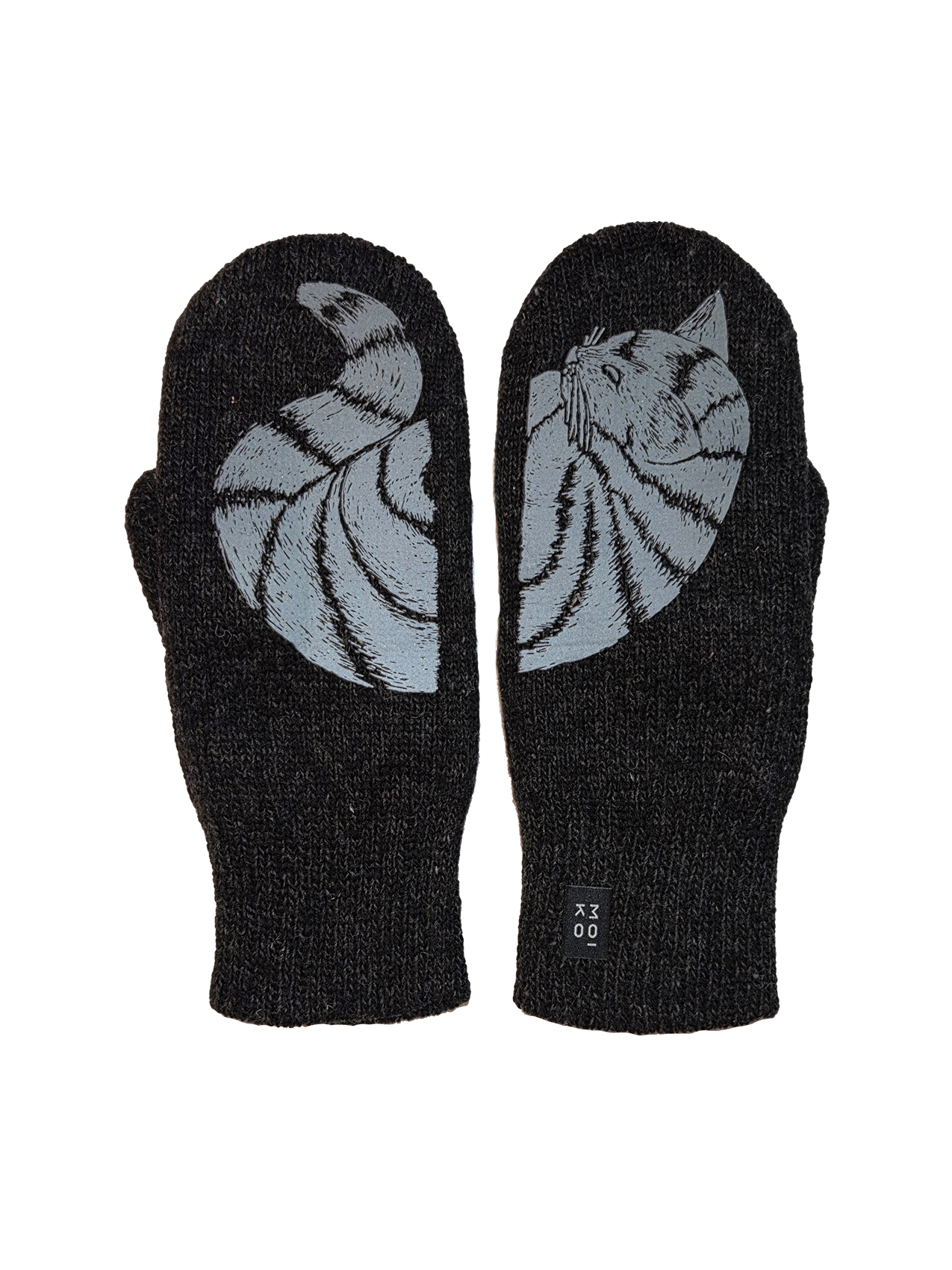 Katti lapaset suomenlampaan villa