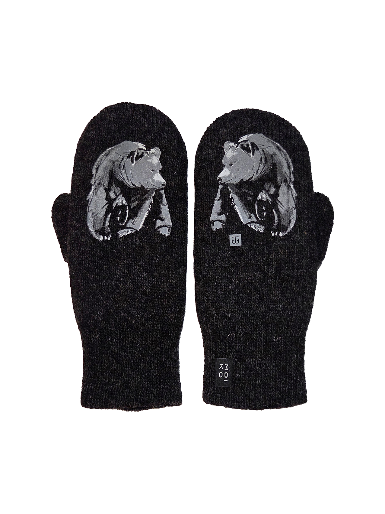 Lempeä karhu lapaset suomenlampaan villa