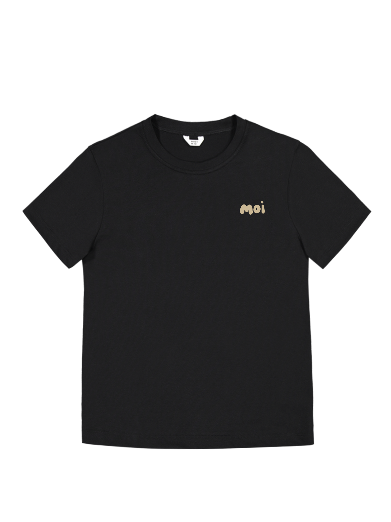 Moi - Moido unisex t-paita Musta