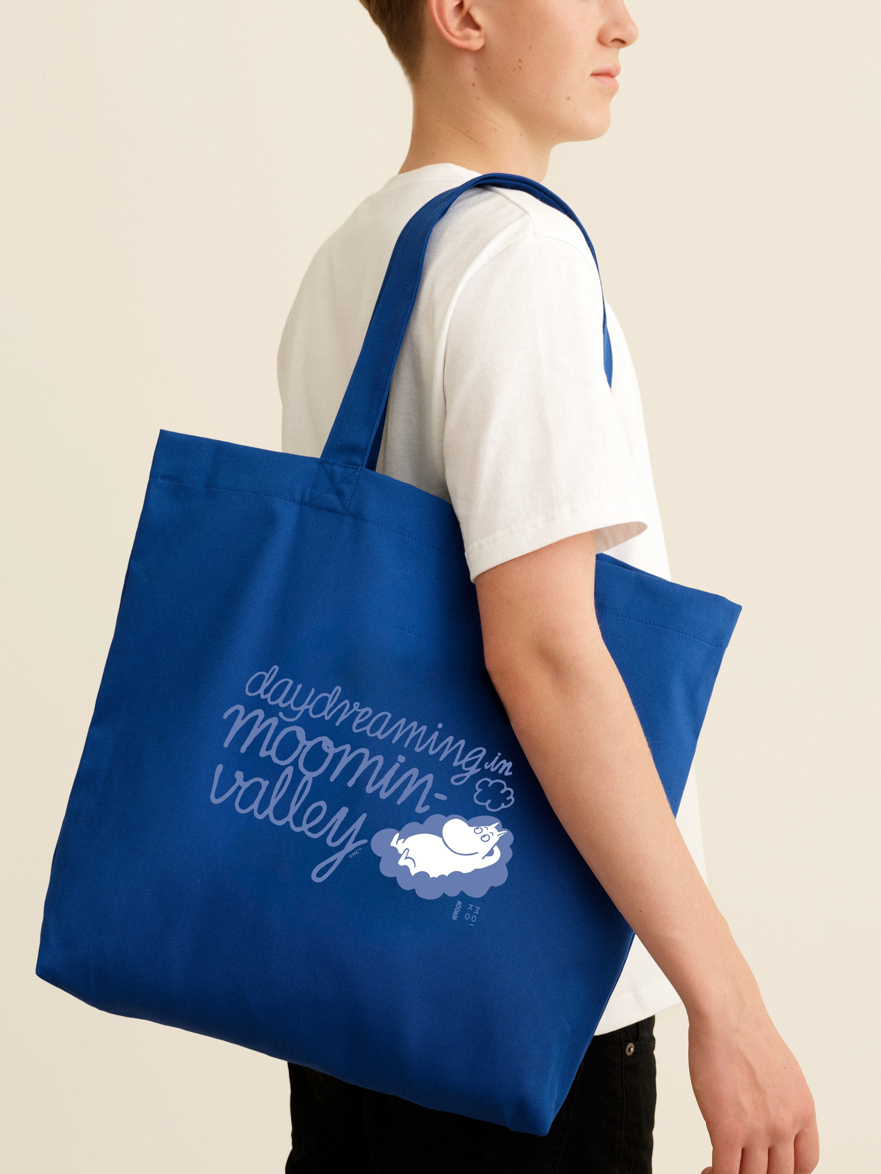 Daydreaming Moomintroll Muumi kassi