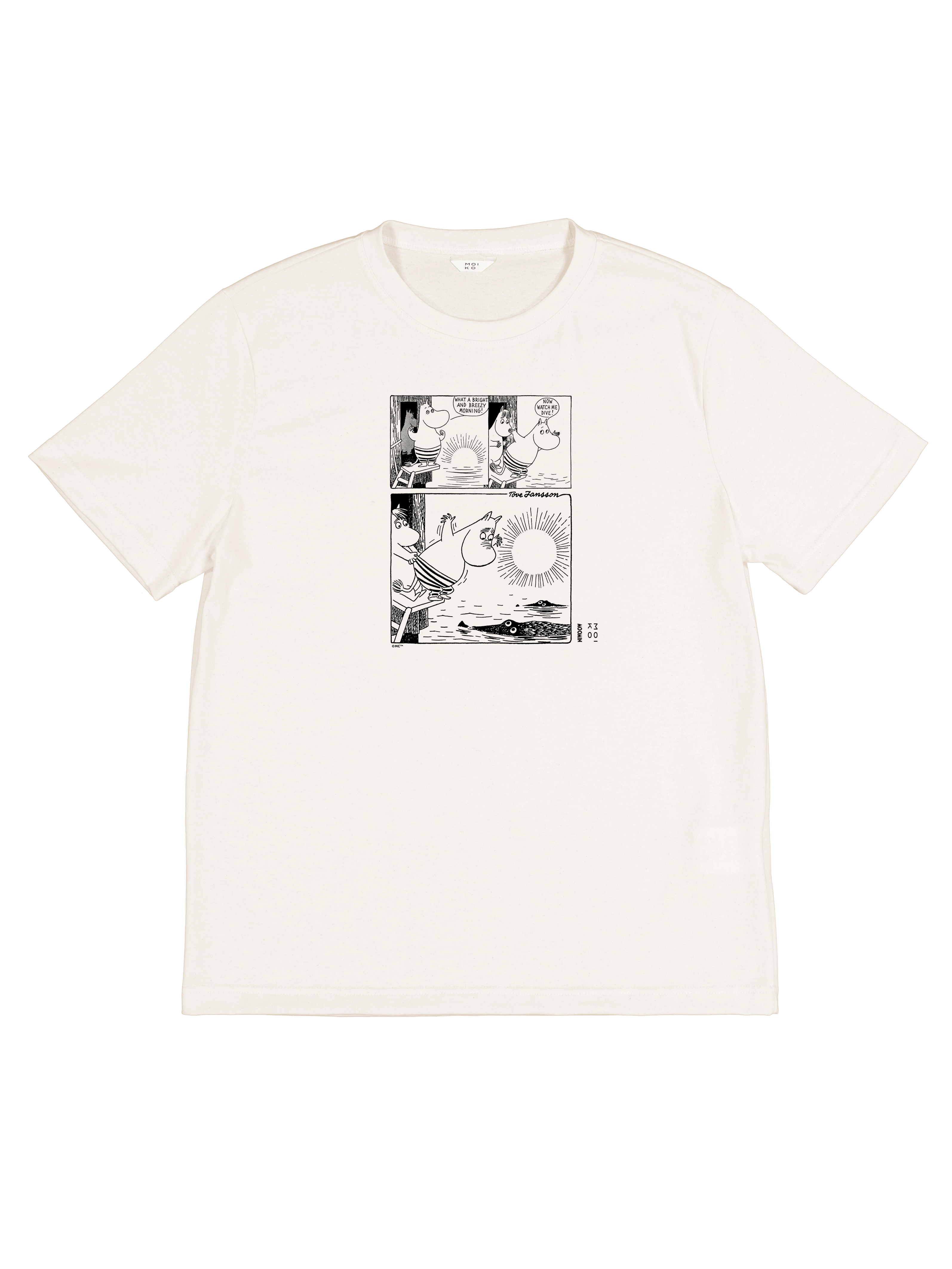 Aamu-uinti Muumi t-paita Off White