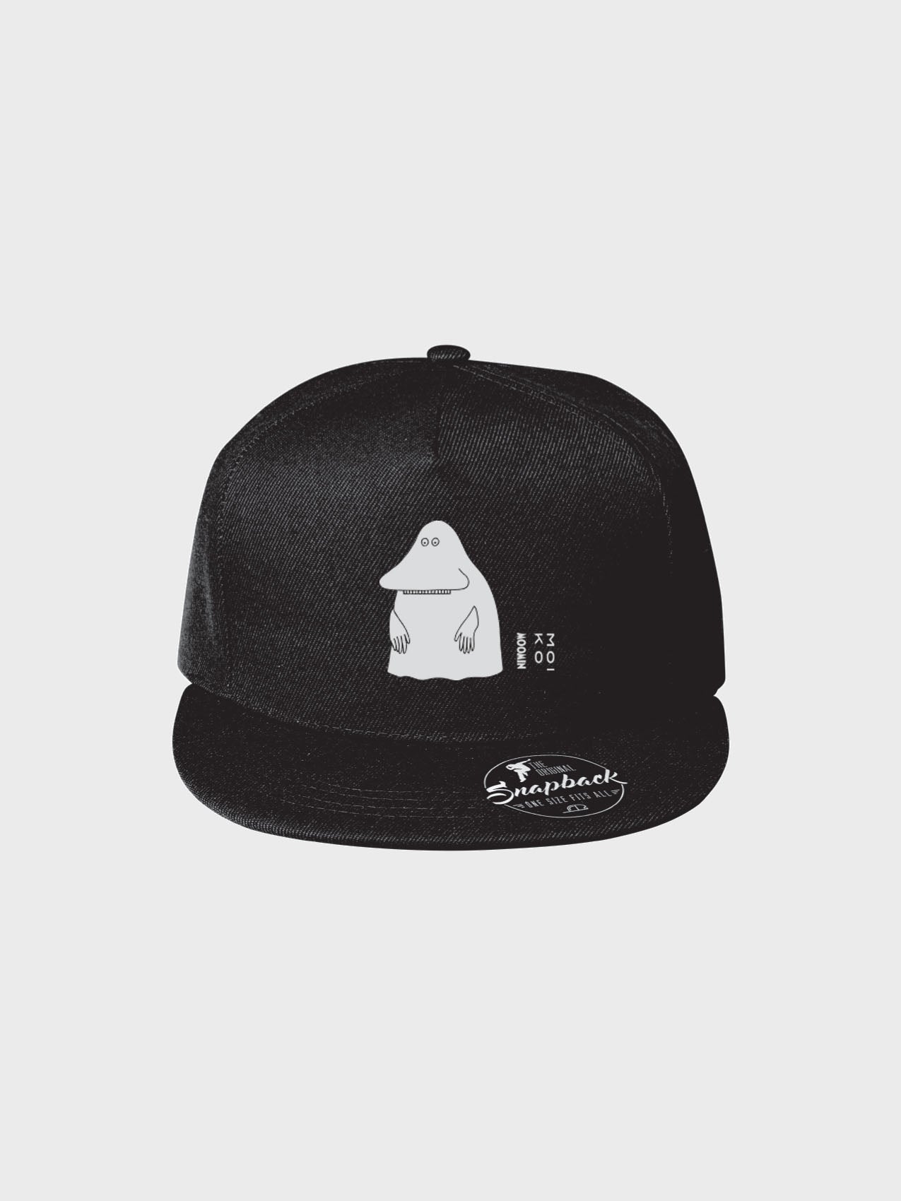 Mörkö snapback lippis Musta yksi koko