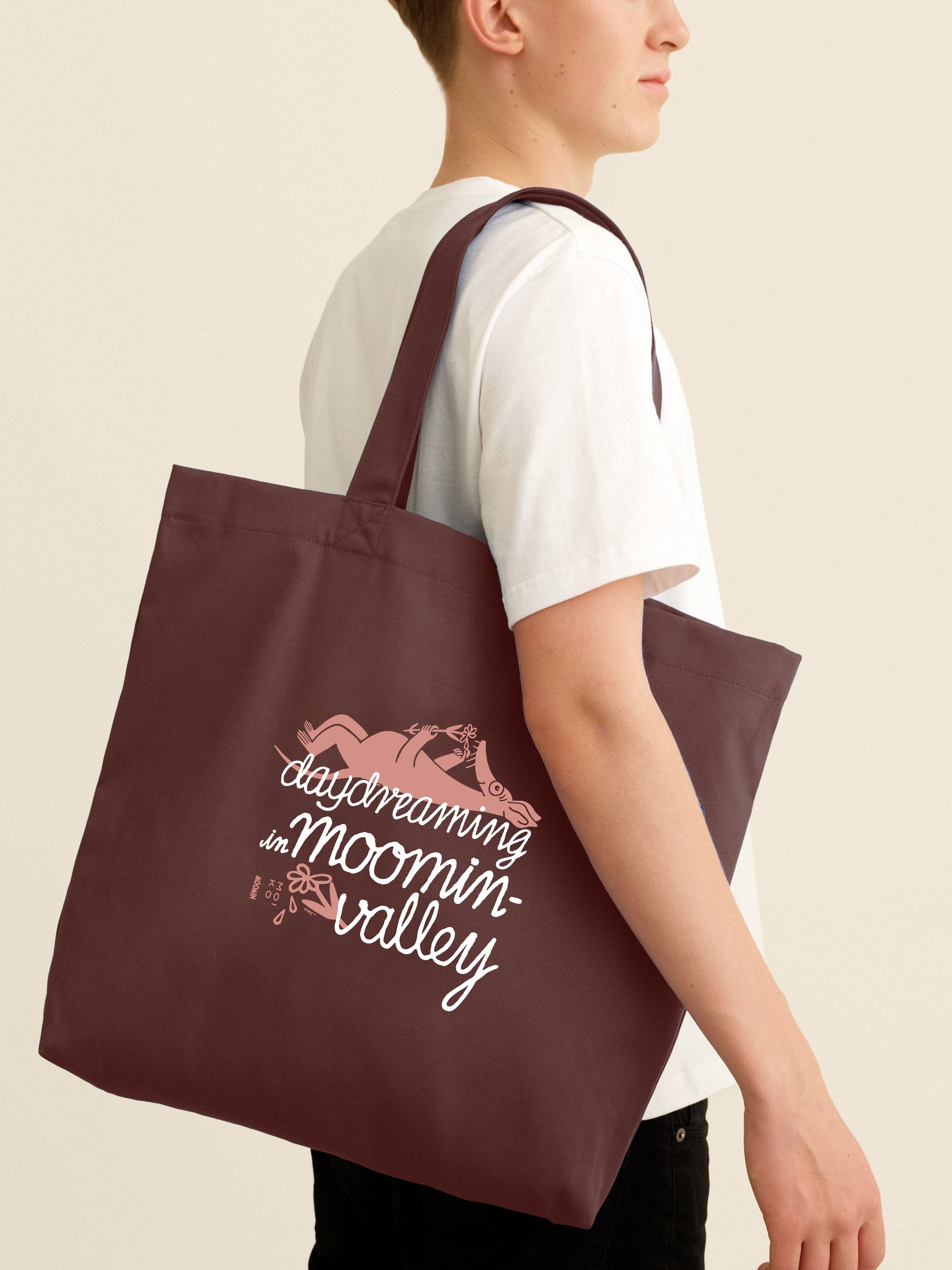 Daydreaming Sniff Muumi kassi