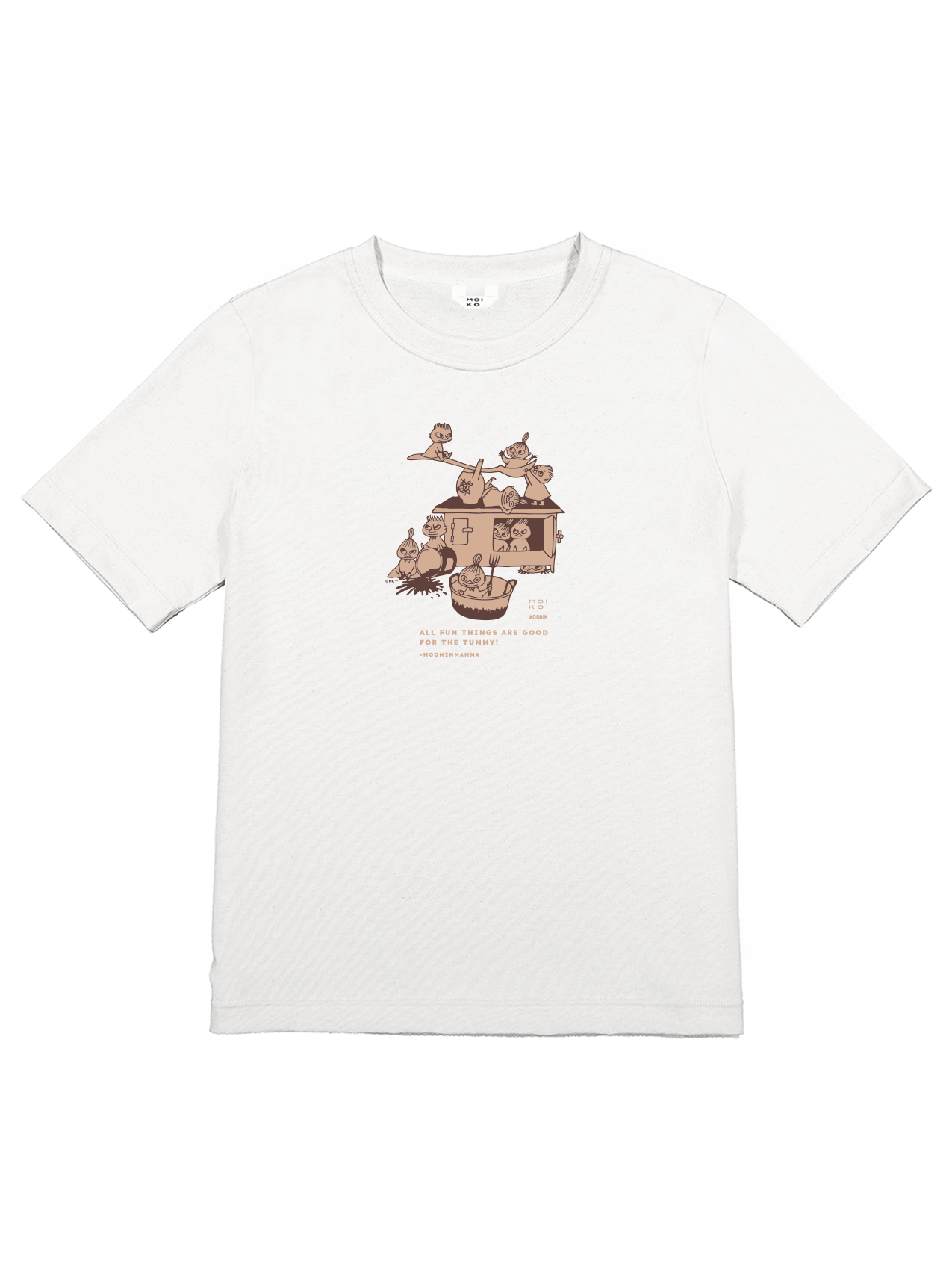 Chefs Muumi t-paita Off White