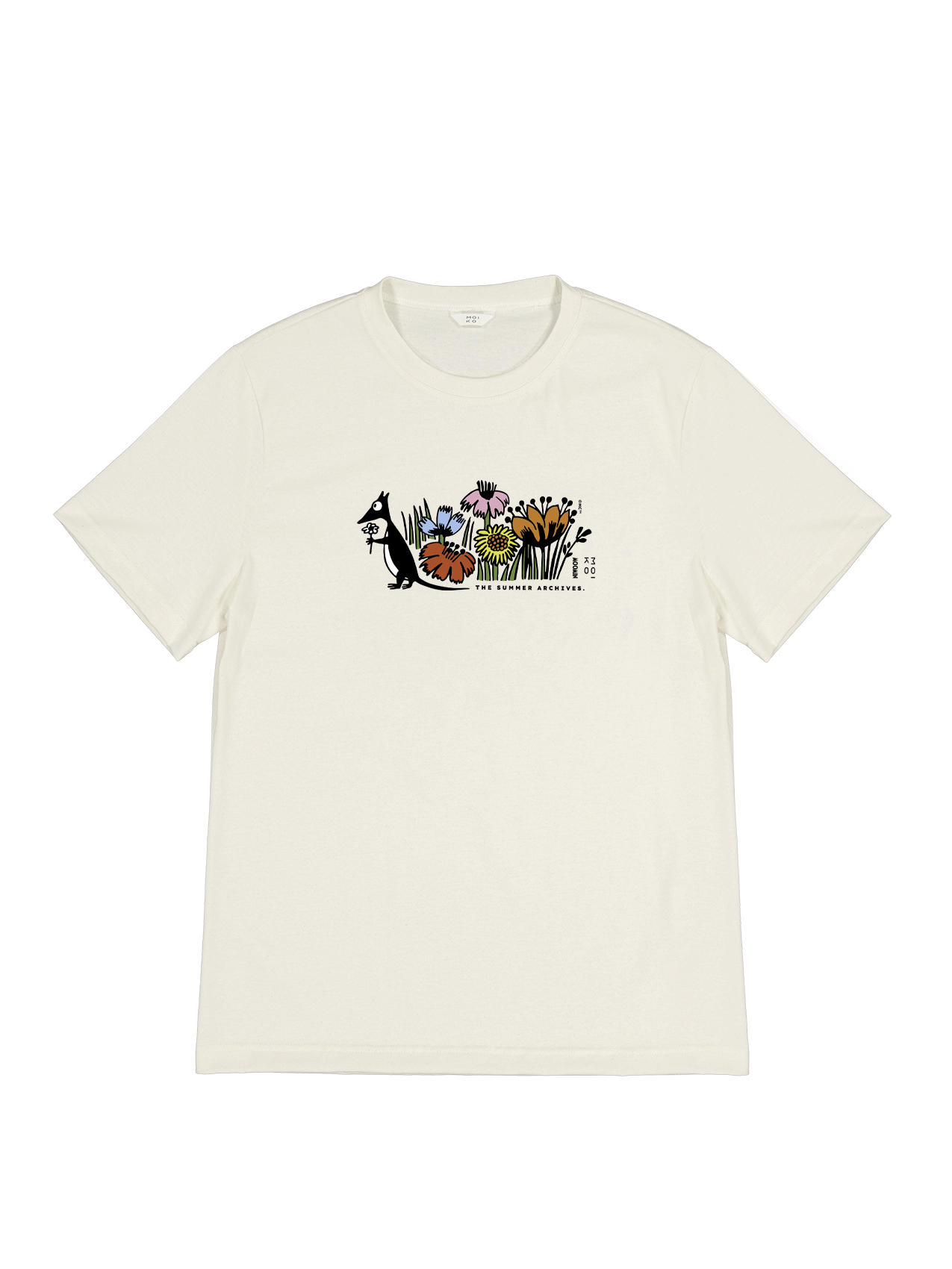 The summer archives Muumi t-paita Ecru