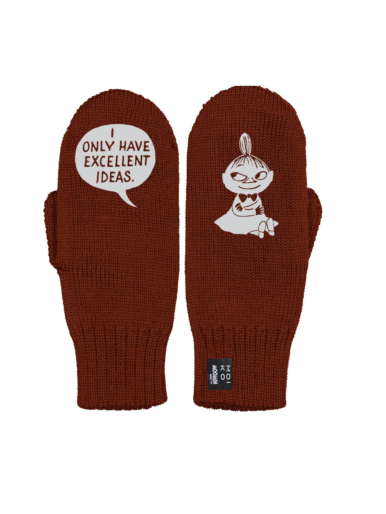 Välkky Pikku Myy lapaset Terrakotta