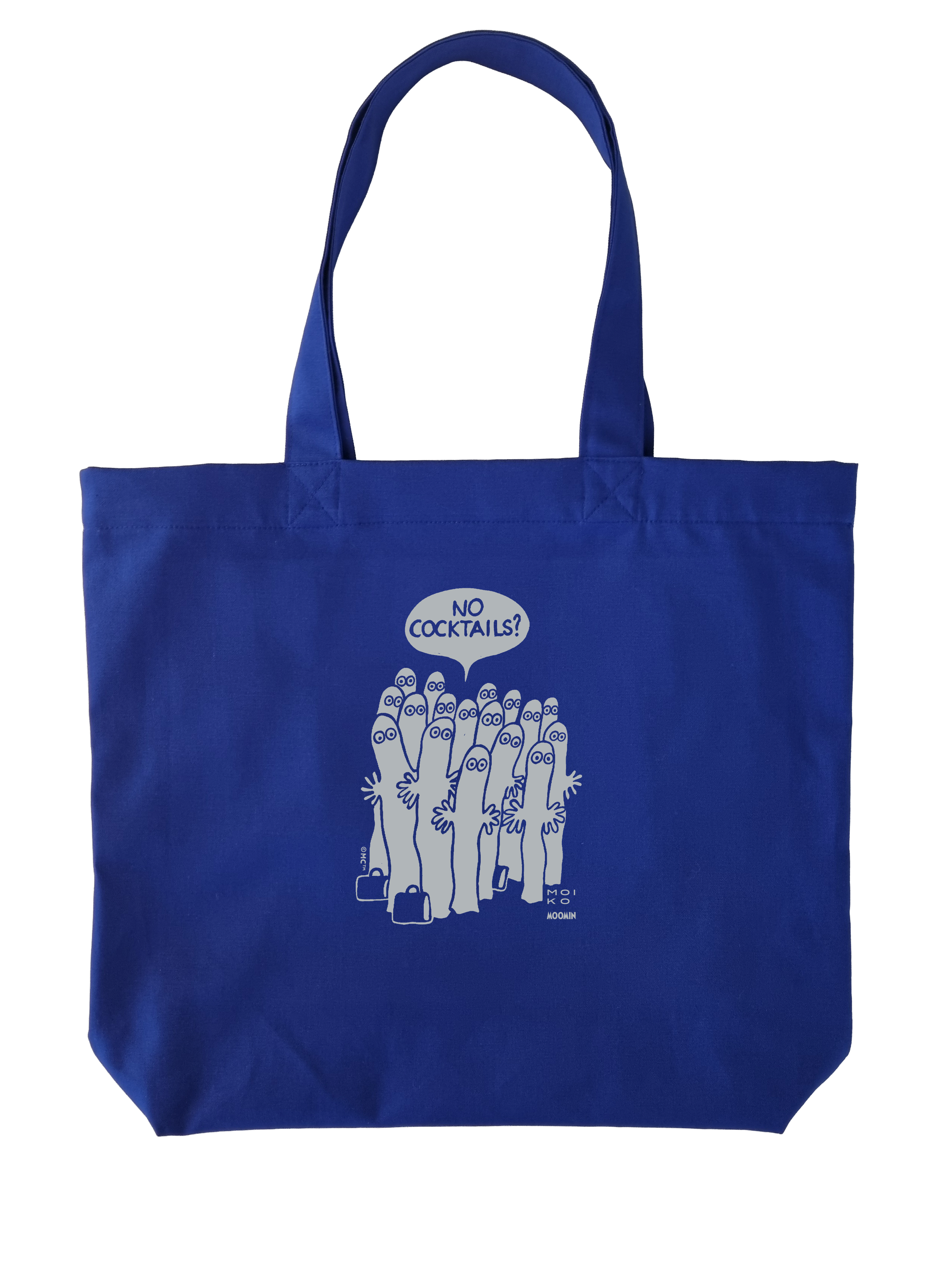 Yllätysvieraat Muumi kassi