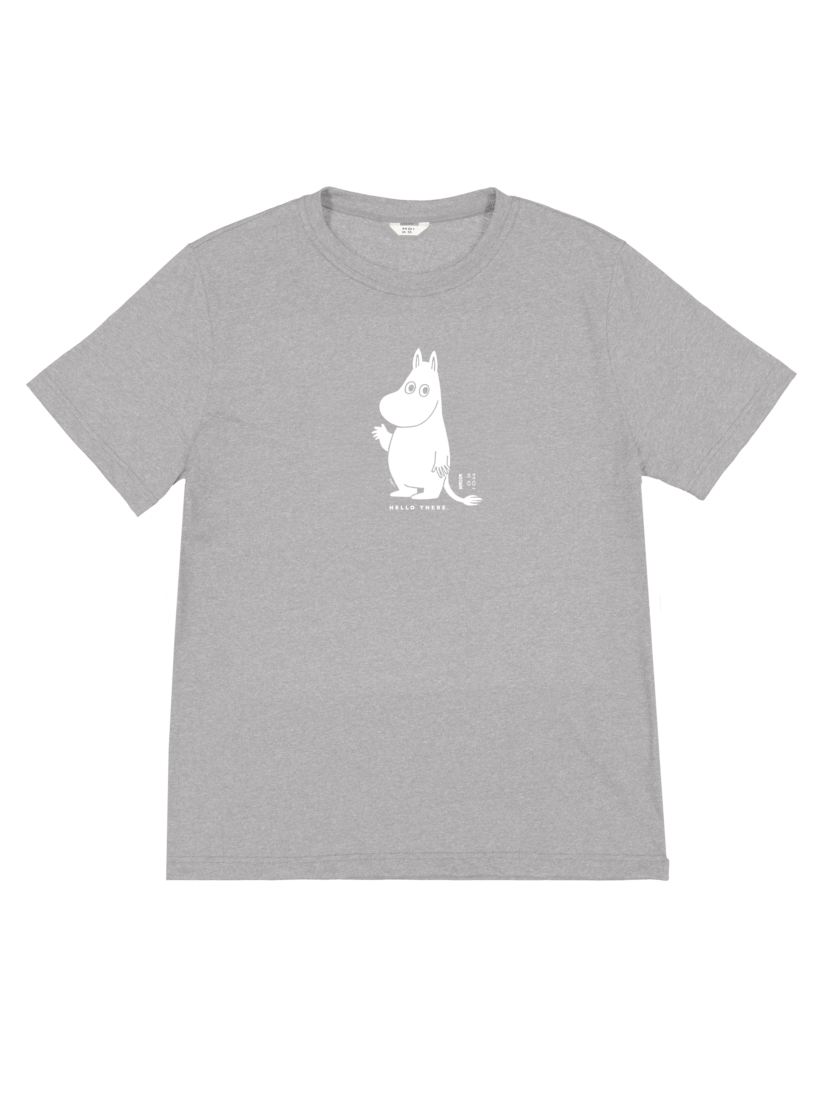 Moomintroll and Snorkmaiden set