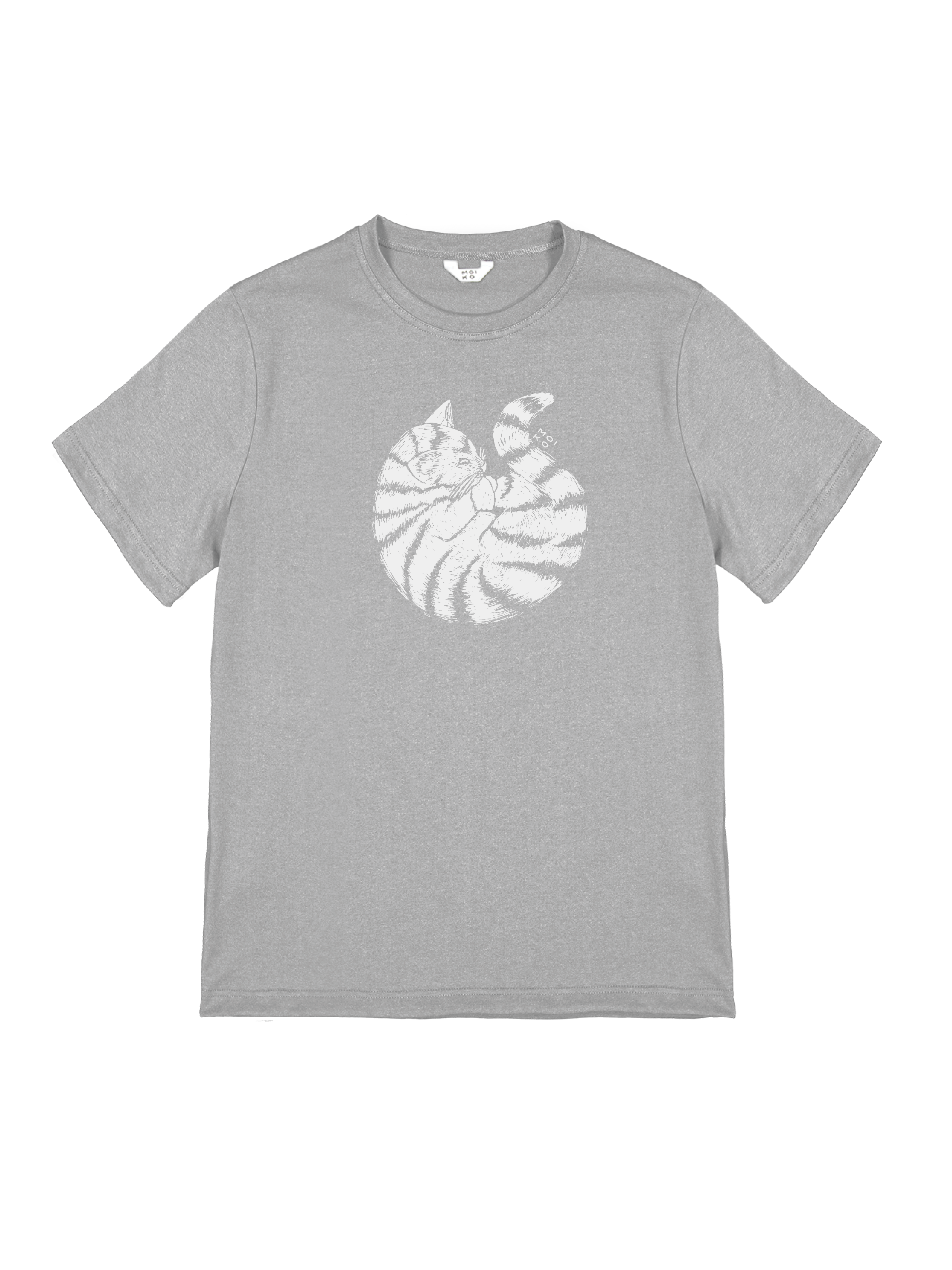 Katti T-paita Grey Melange