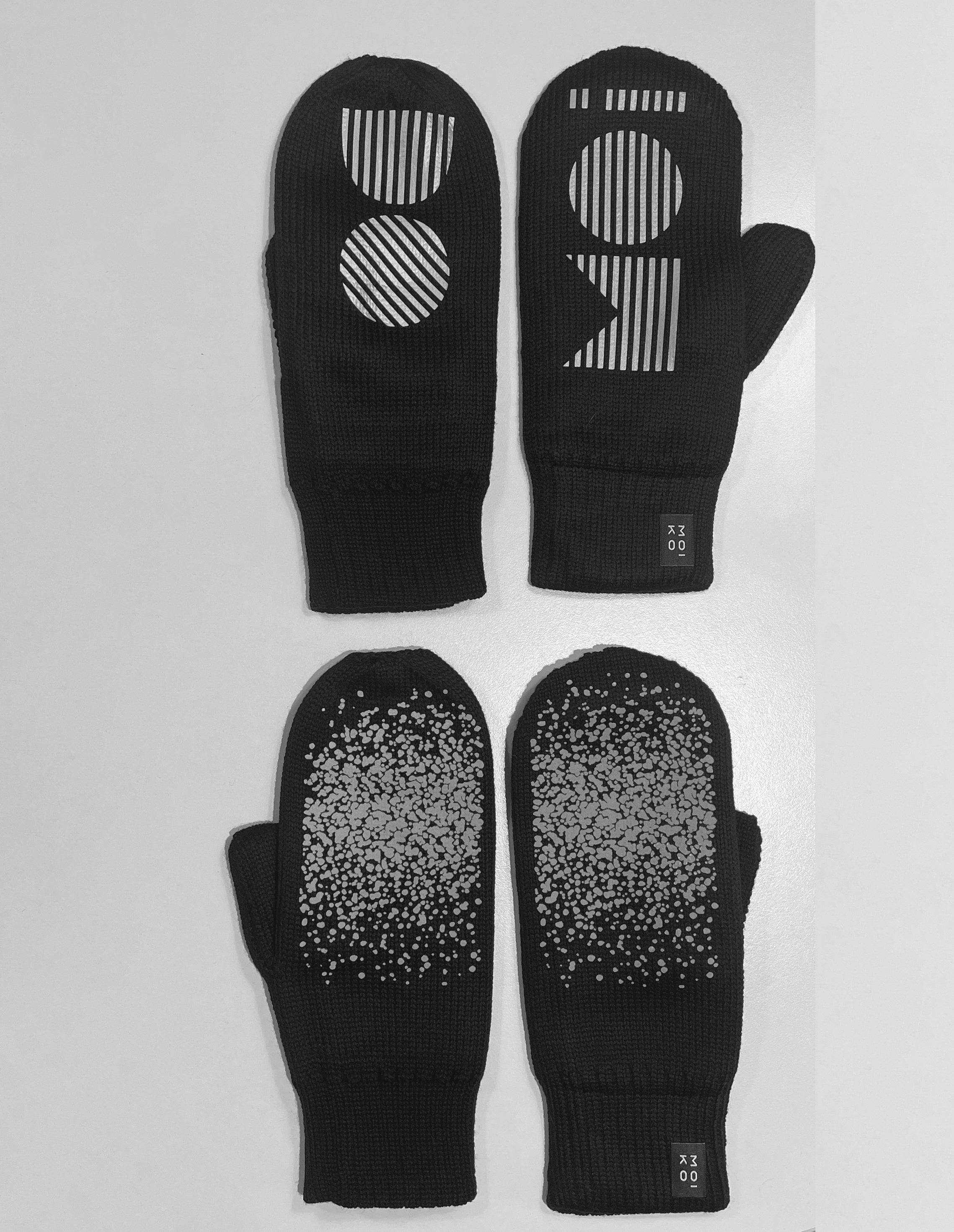 Nurinpäin lapassetti L-koko