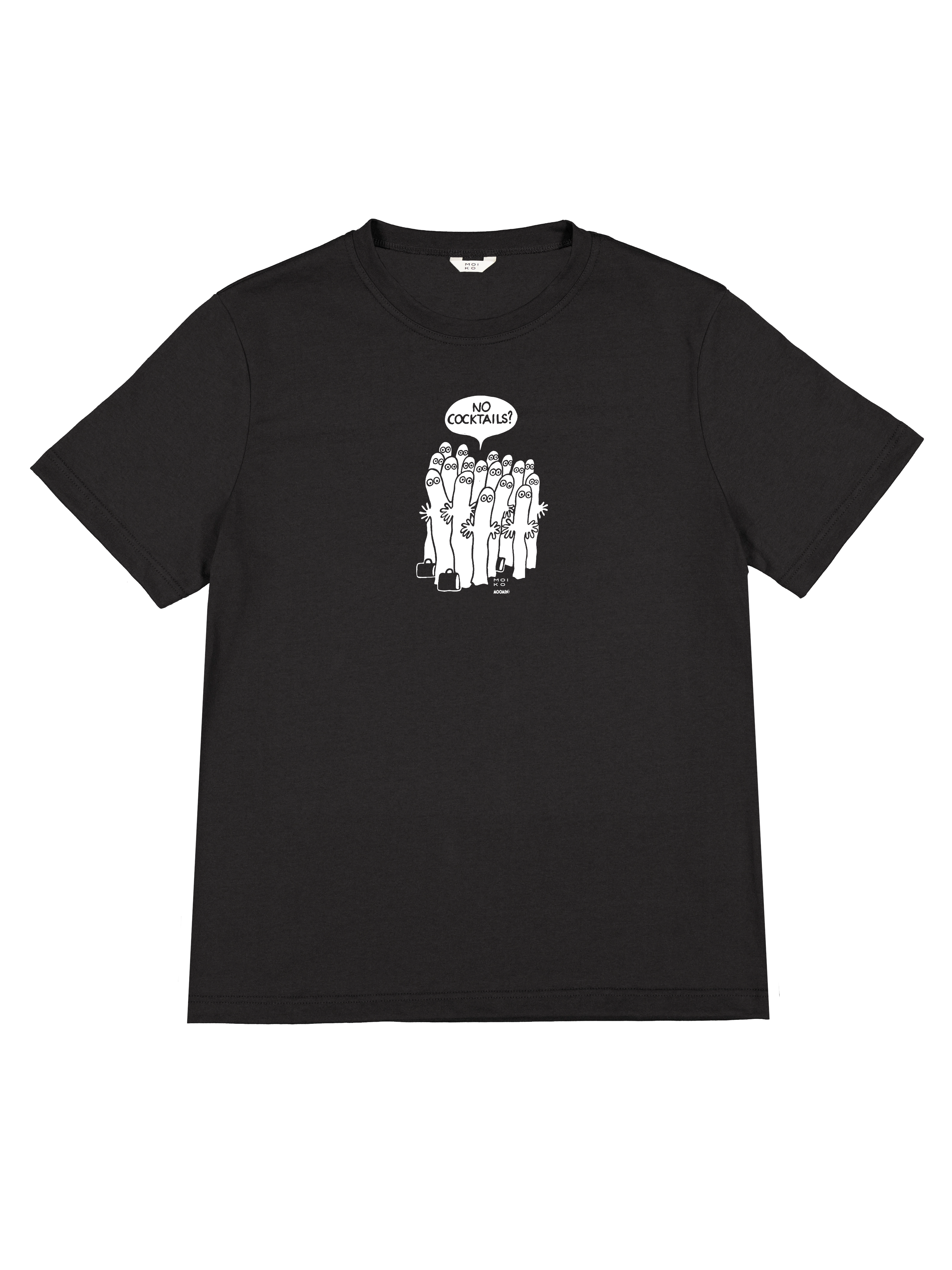 No cocktails Hattivatti t-paita