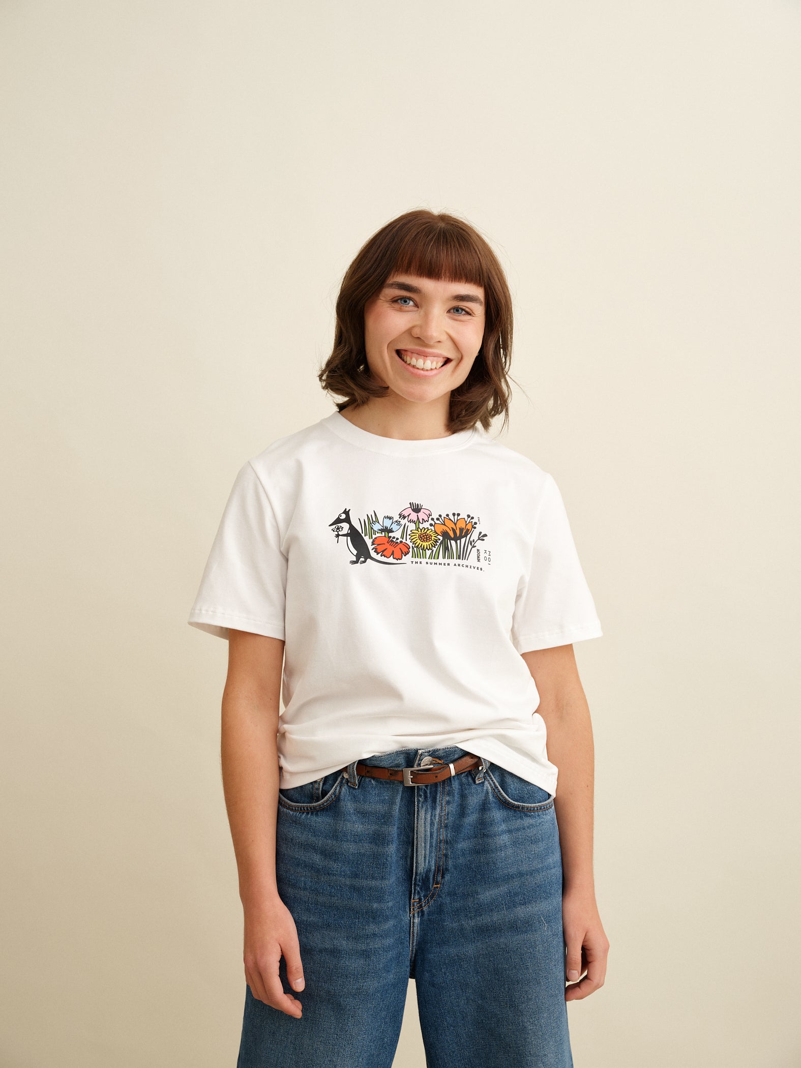 The summer archives Muumi t-paita