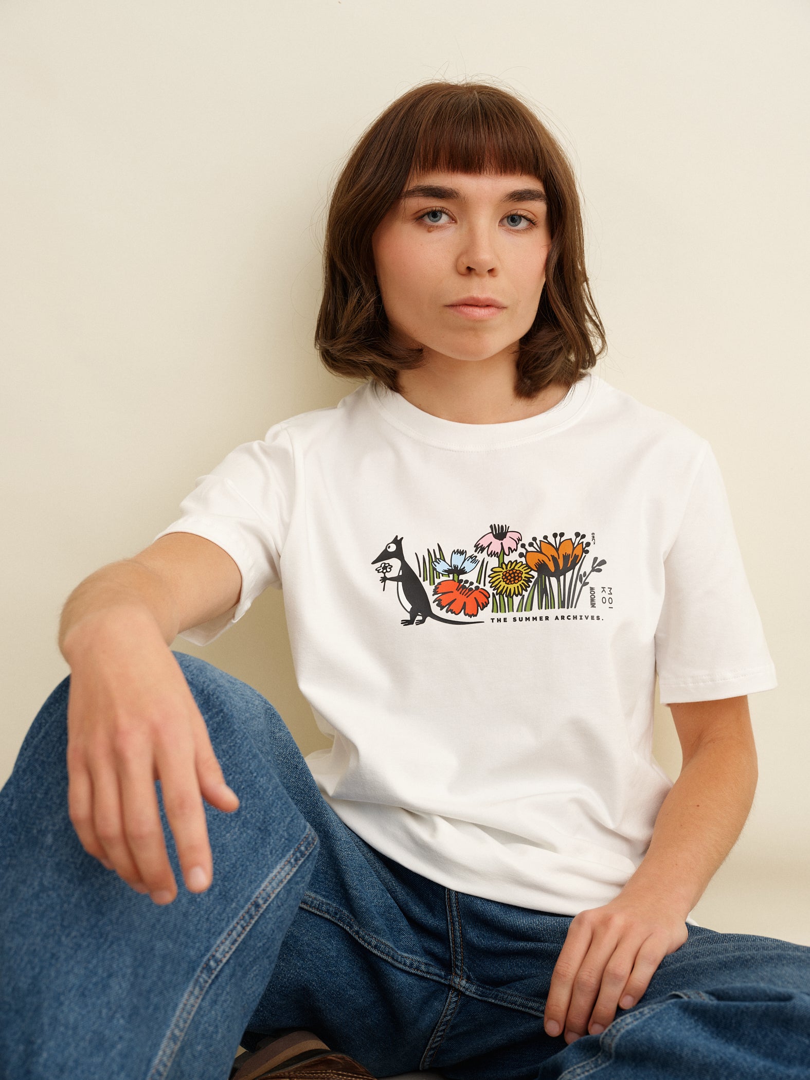 The summer archives Muumi t-paita
