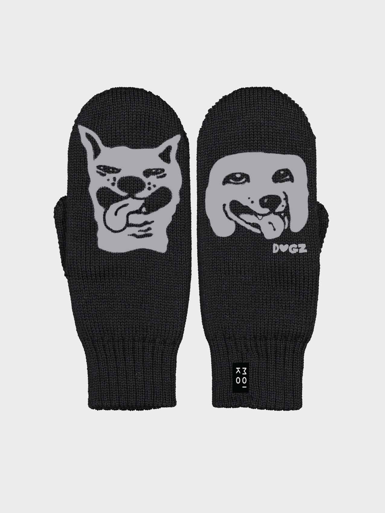 Dogz 1 lapaset Musta