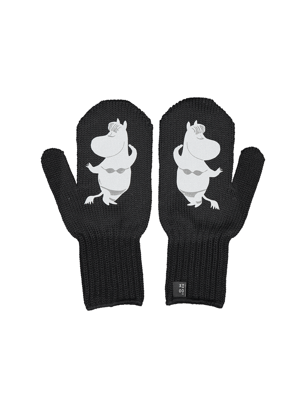 Riviera Muumi lapaset Musta