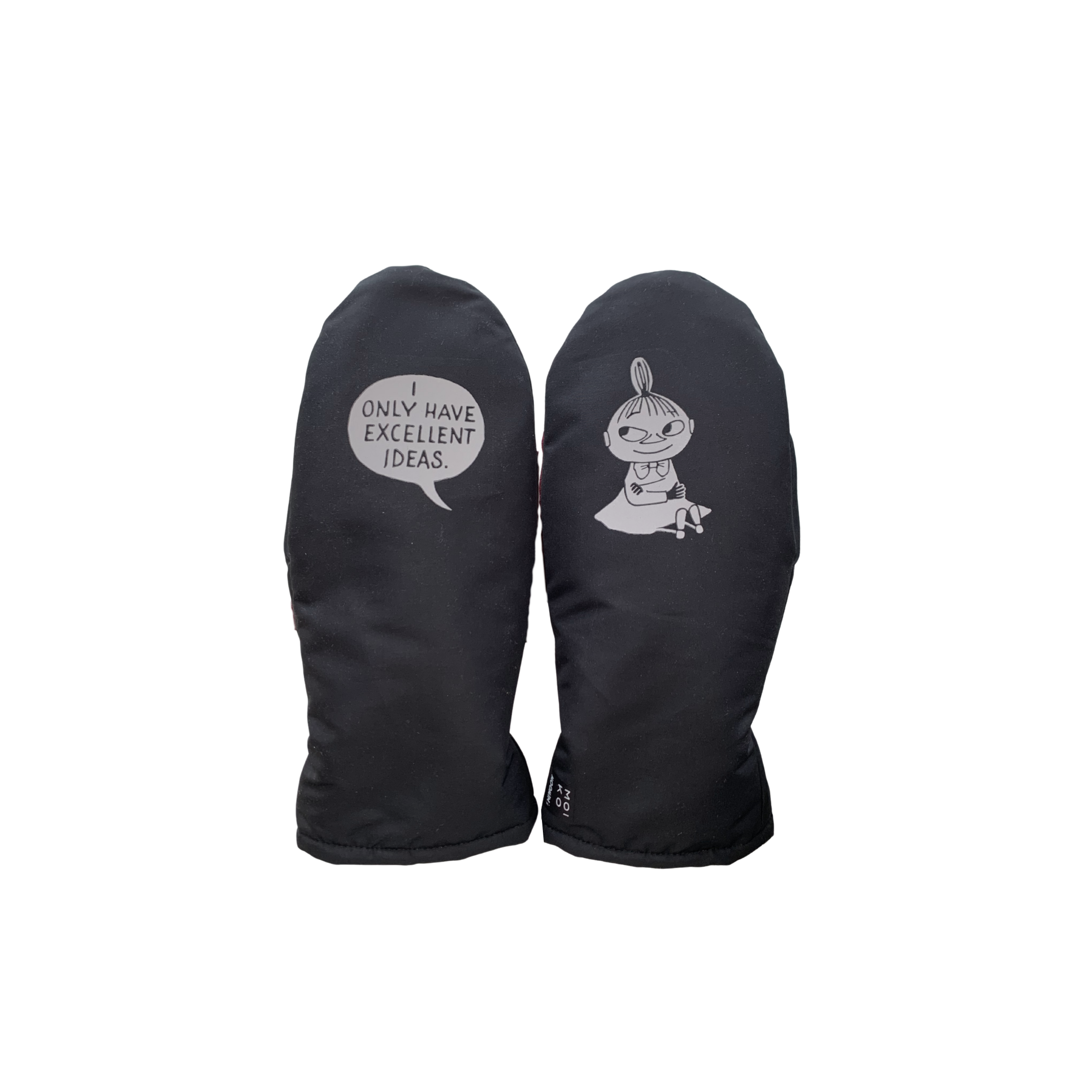 Safari mittens