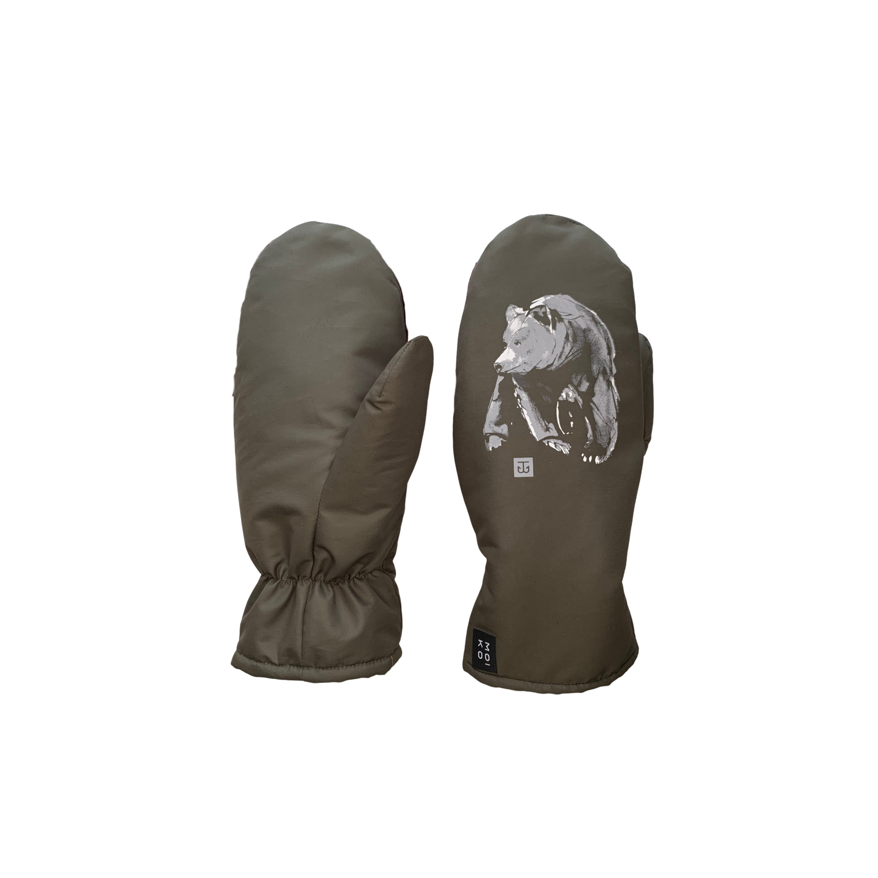 Lempeä Karhu rukkaset