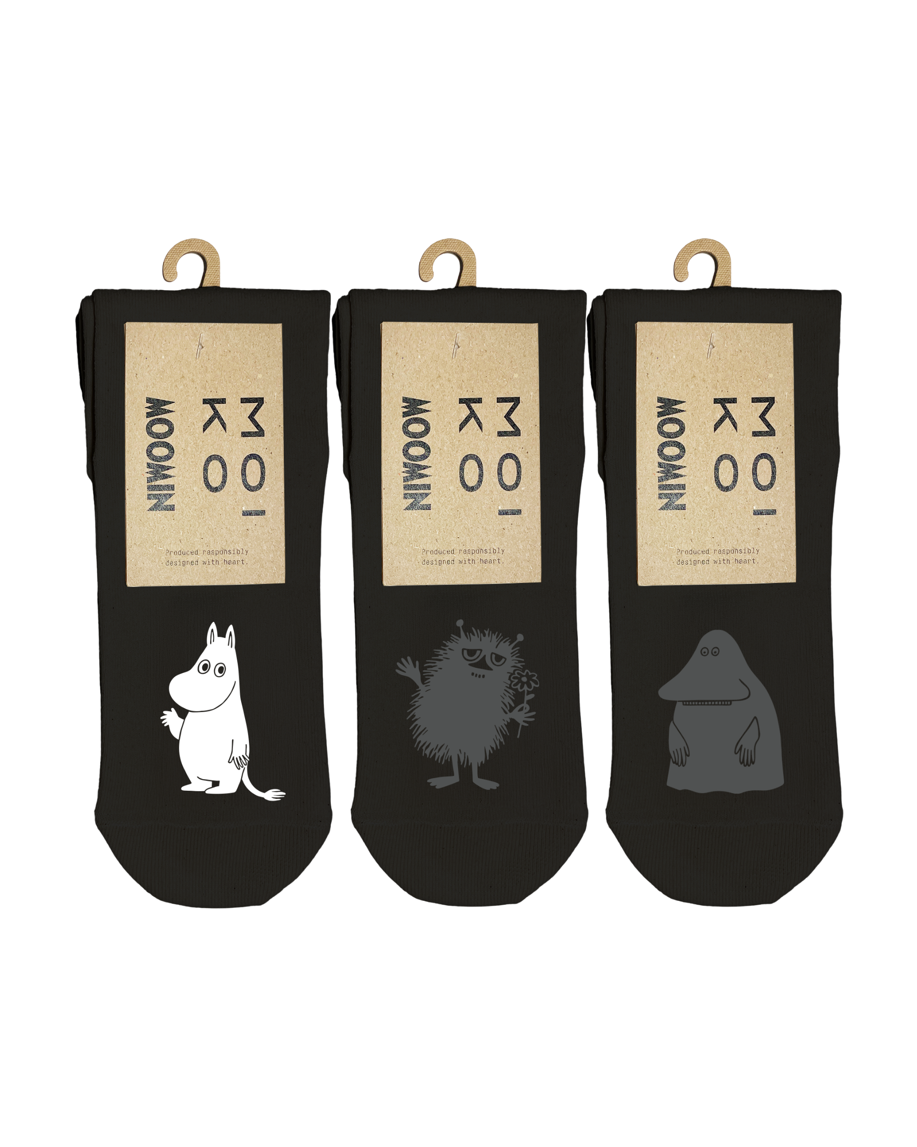 Muumit sukat setti 2