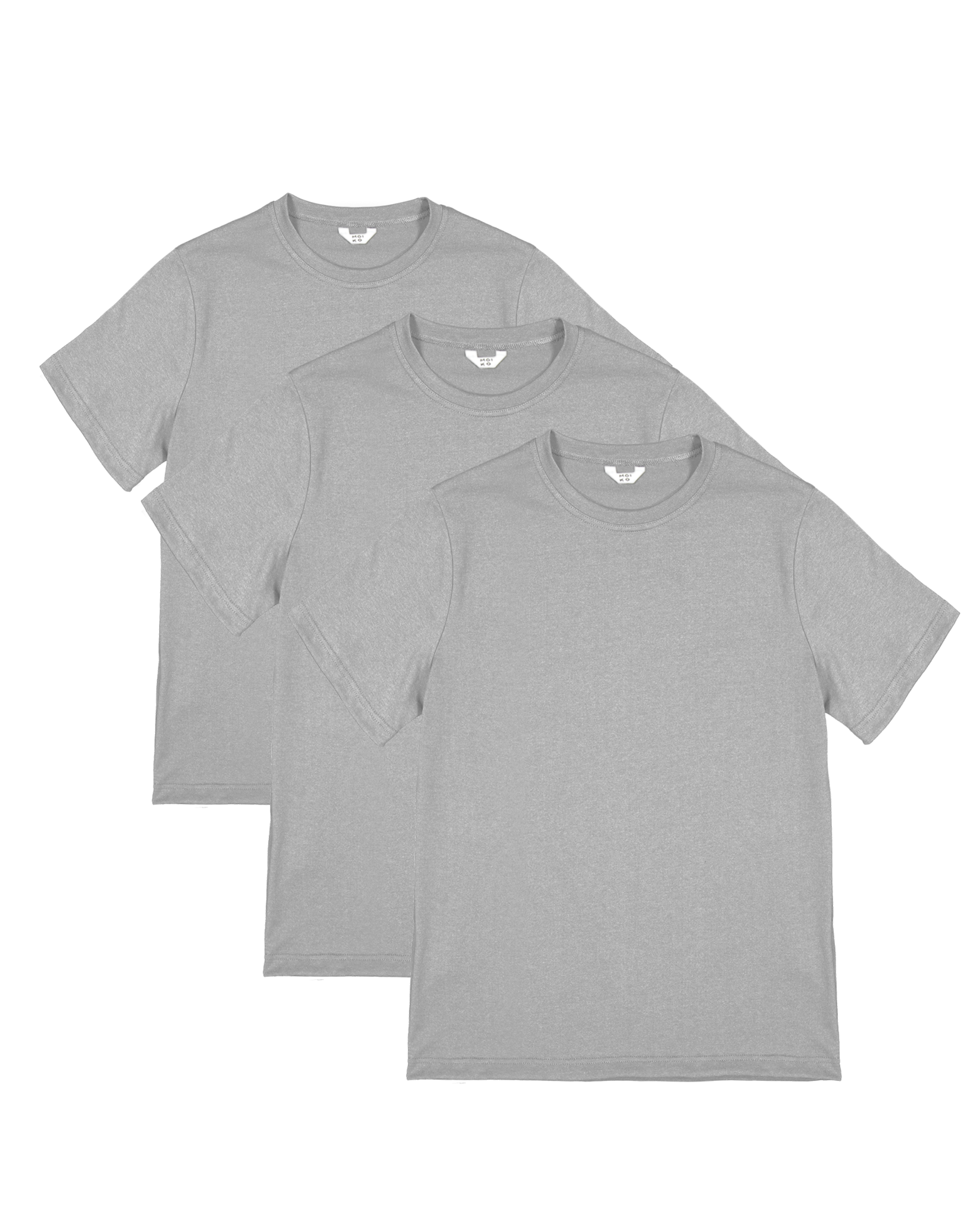 Harmaat unisex t-paidat