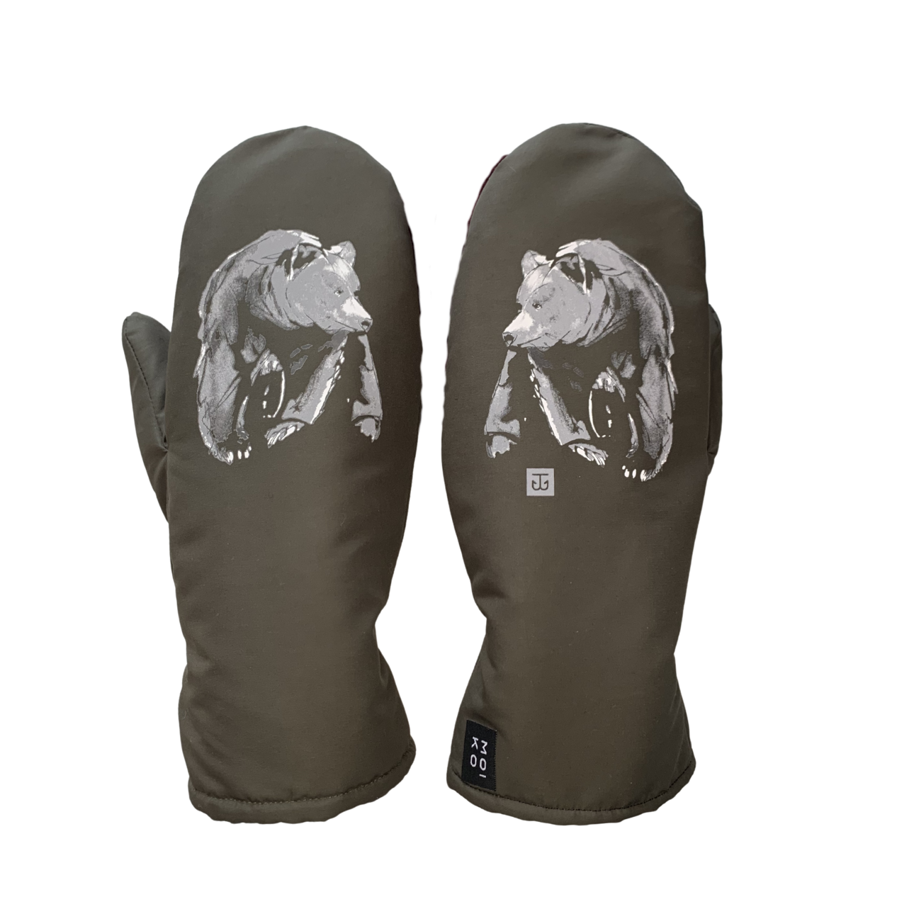 Lempeä Karhu rukkaset