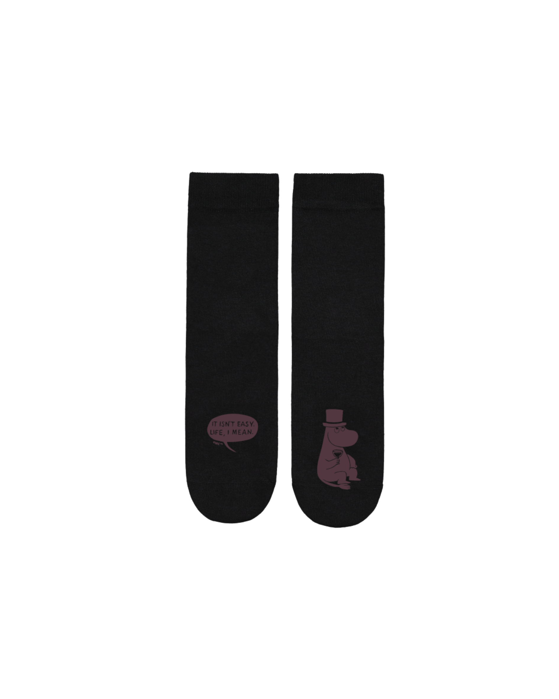 Philosopher Moominpappa socks