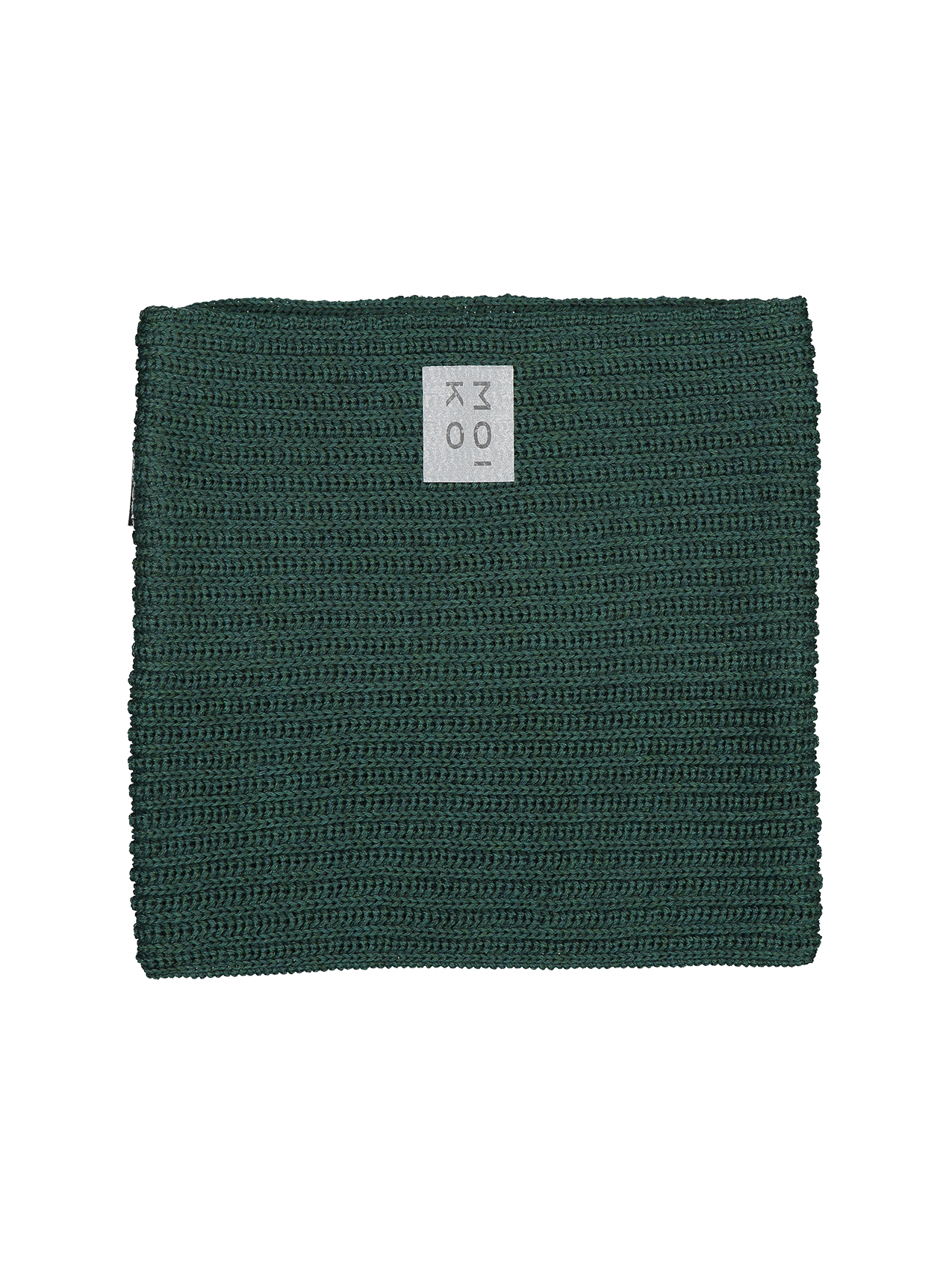 Logo kauluri Metsänvihreä yksi koko