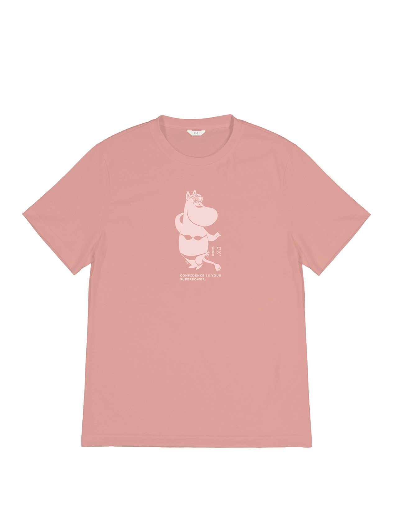Moomintroll and Snorkmaiden set