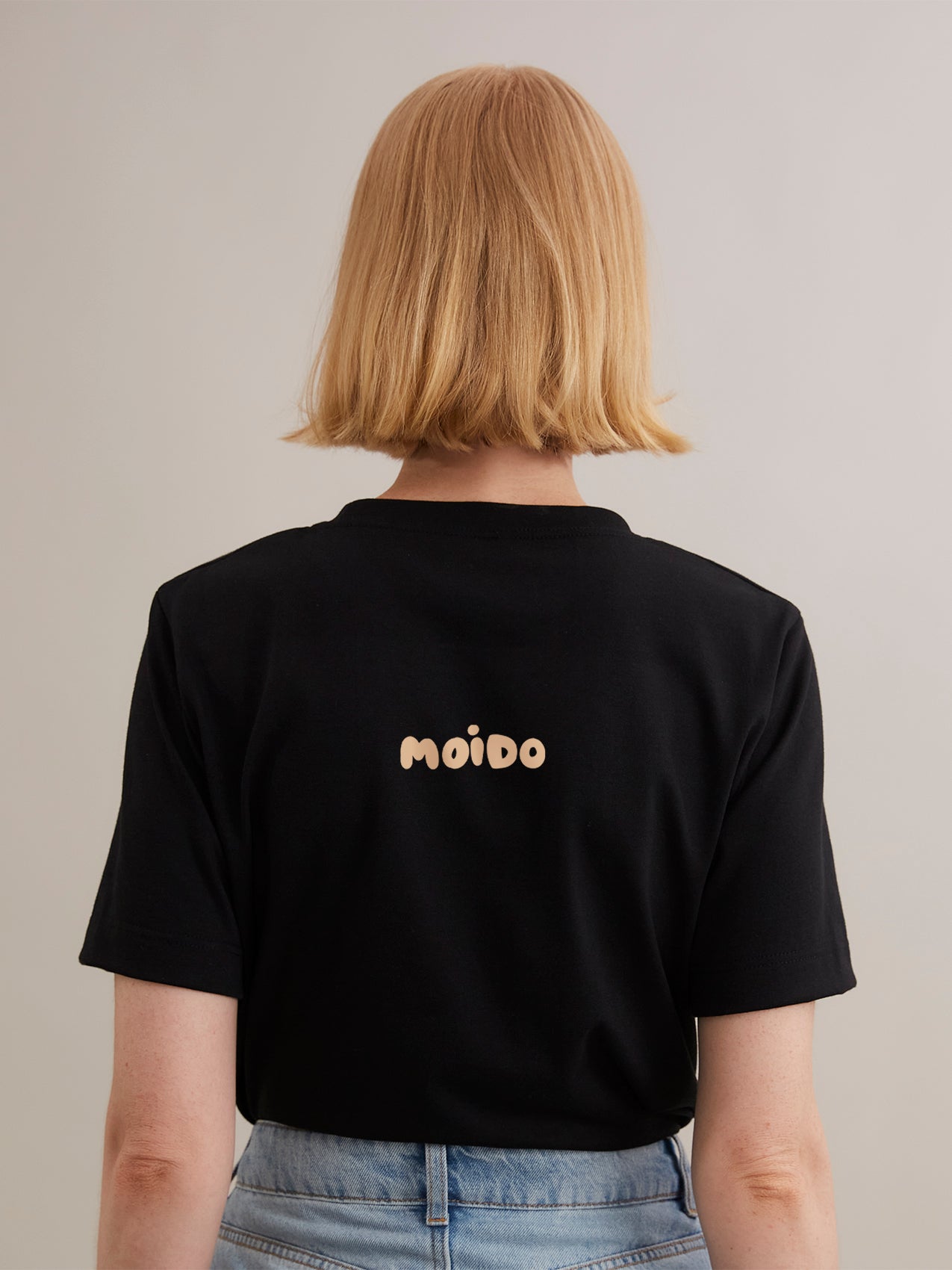 Moi - Moido unisex T-paita