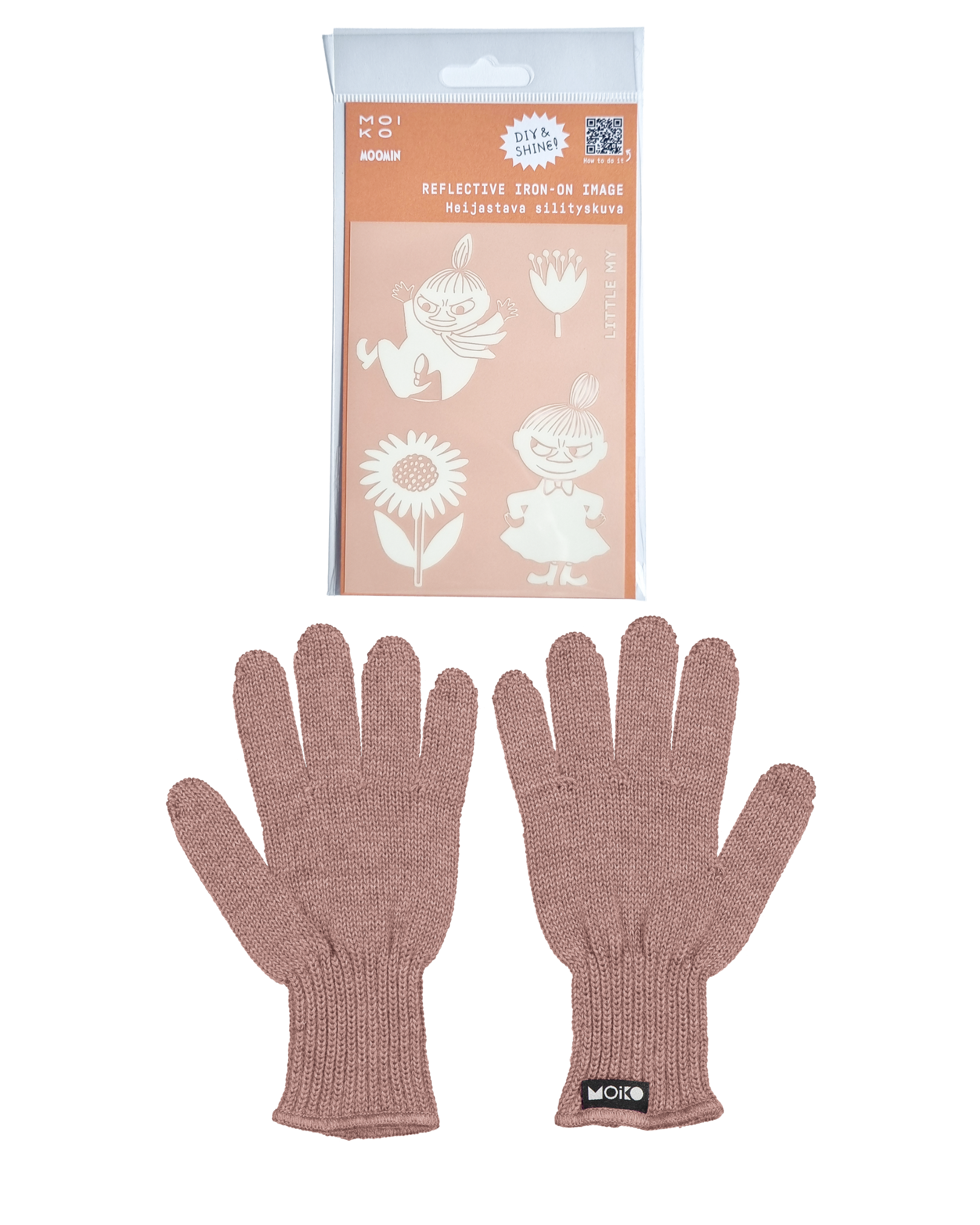 Lasten sormikkaat + Pikku Myy silityskuva