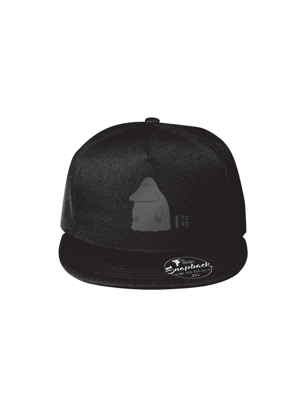 Mörkö Muumi lippis (sekunda) Musta