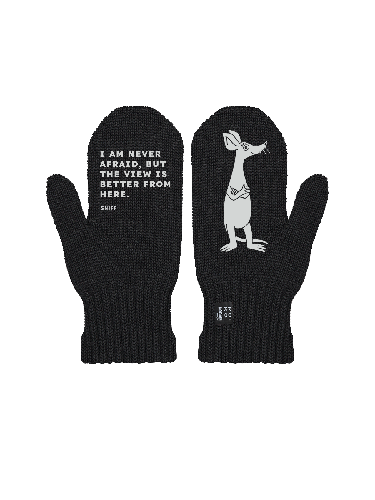 Peloton Nipsu lapaset Musta