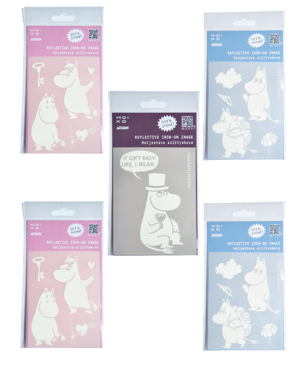 Muumi silityskuvasetti