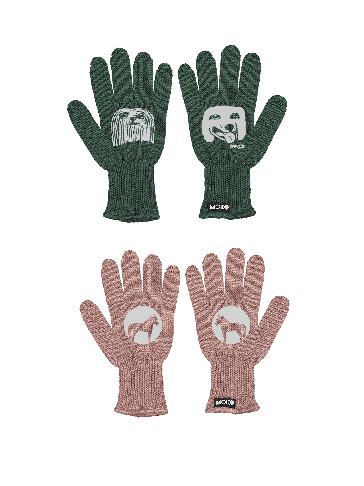 Merinosormikkaat lapsille