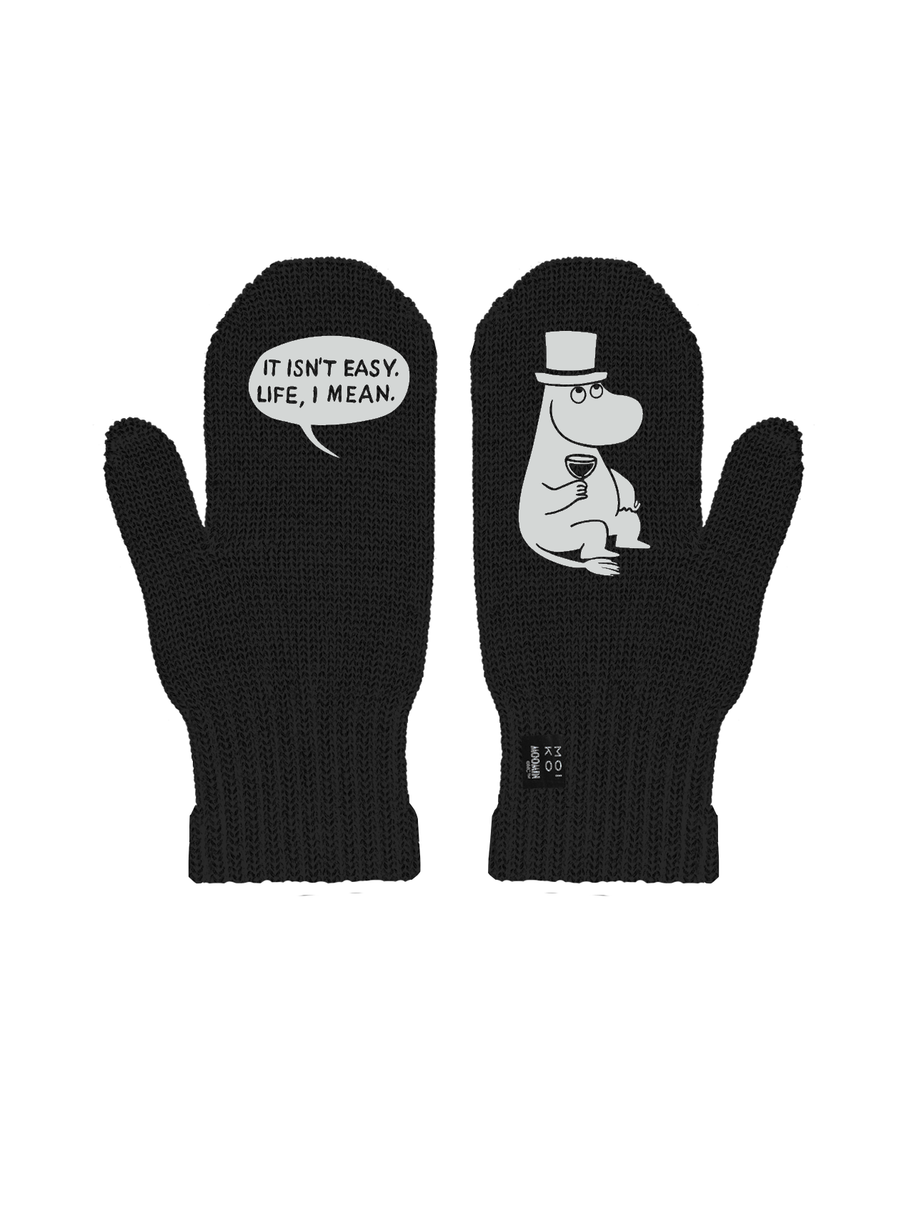 Filosofi lapaset Musta