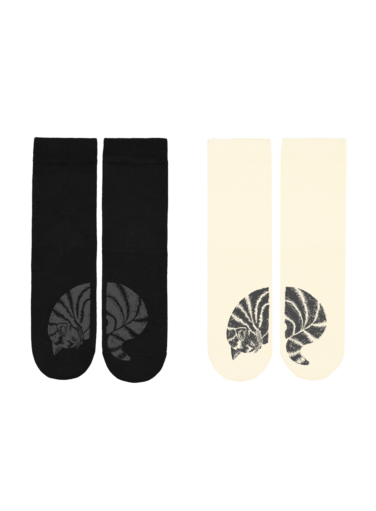 Musta kissa -sukkasetti