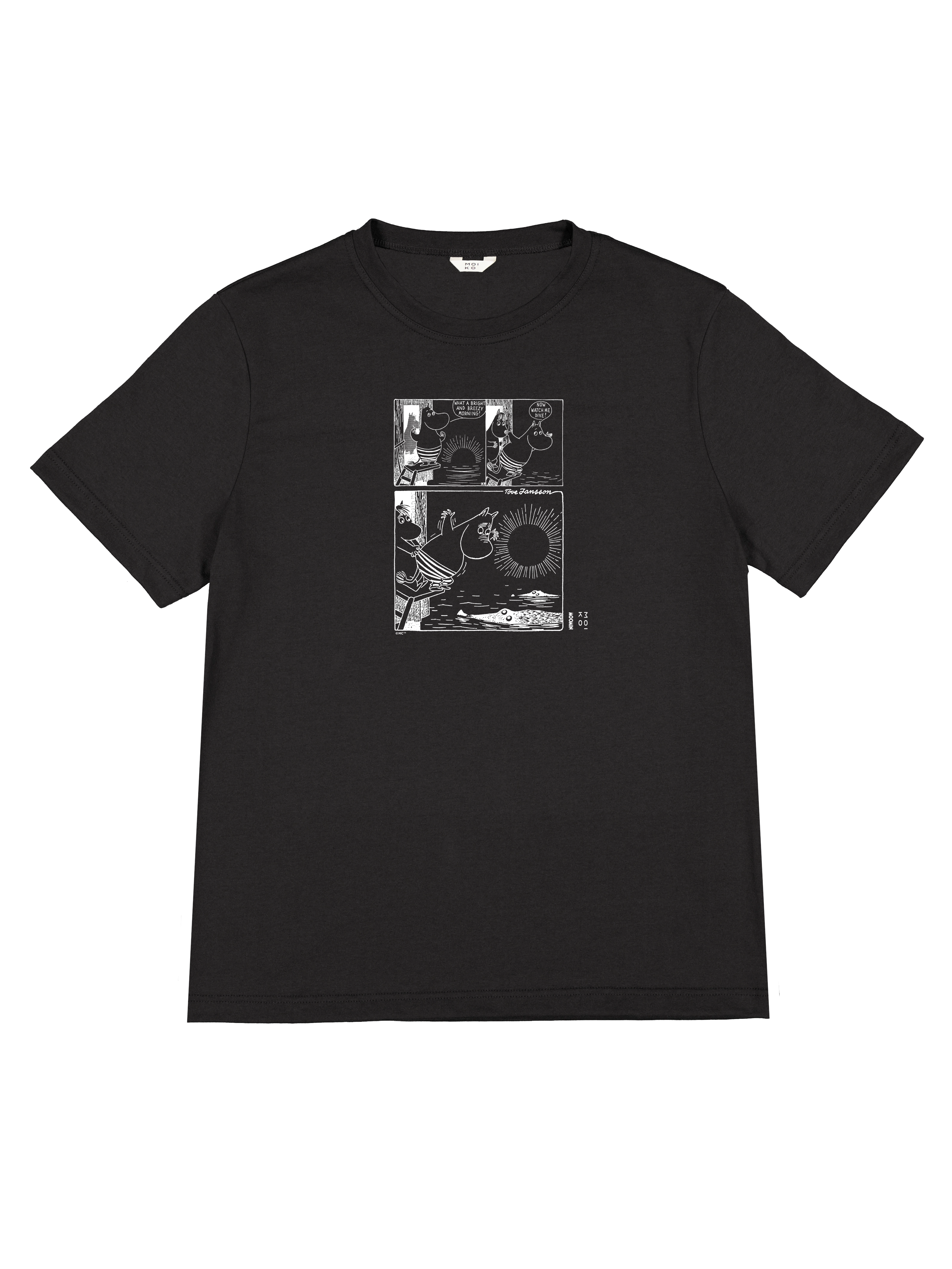 Aamu-uinti Muumi t-paita