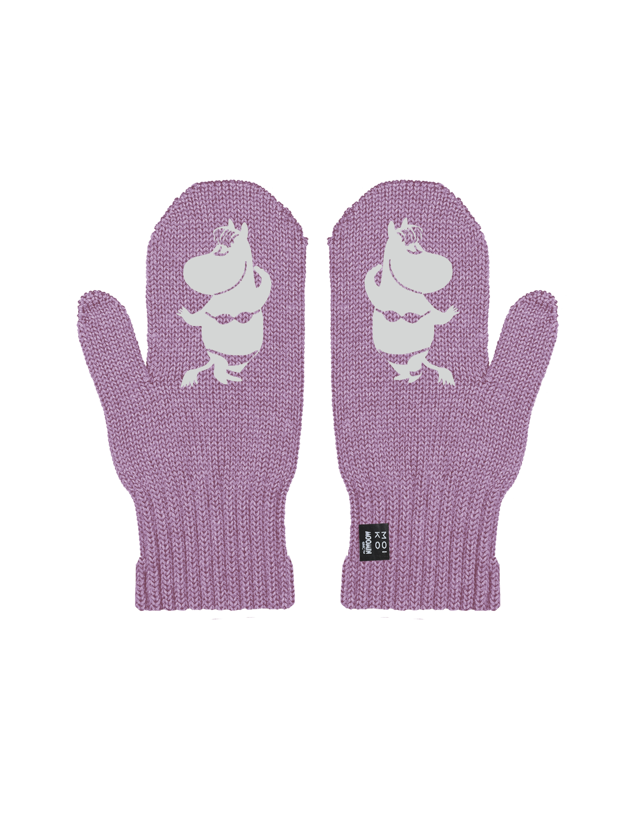 "Confidence" Snorkmaiden Moomin mittens