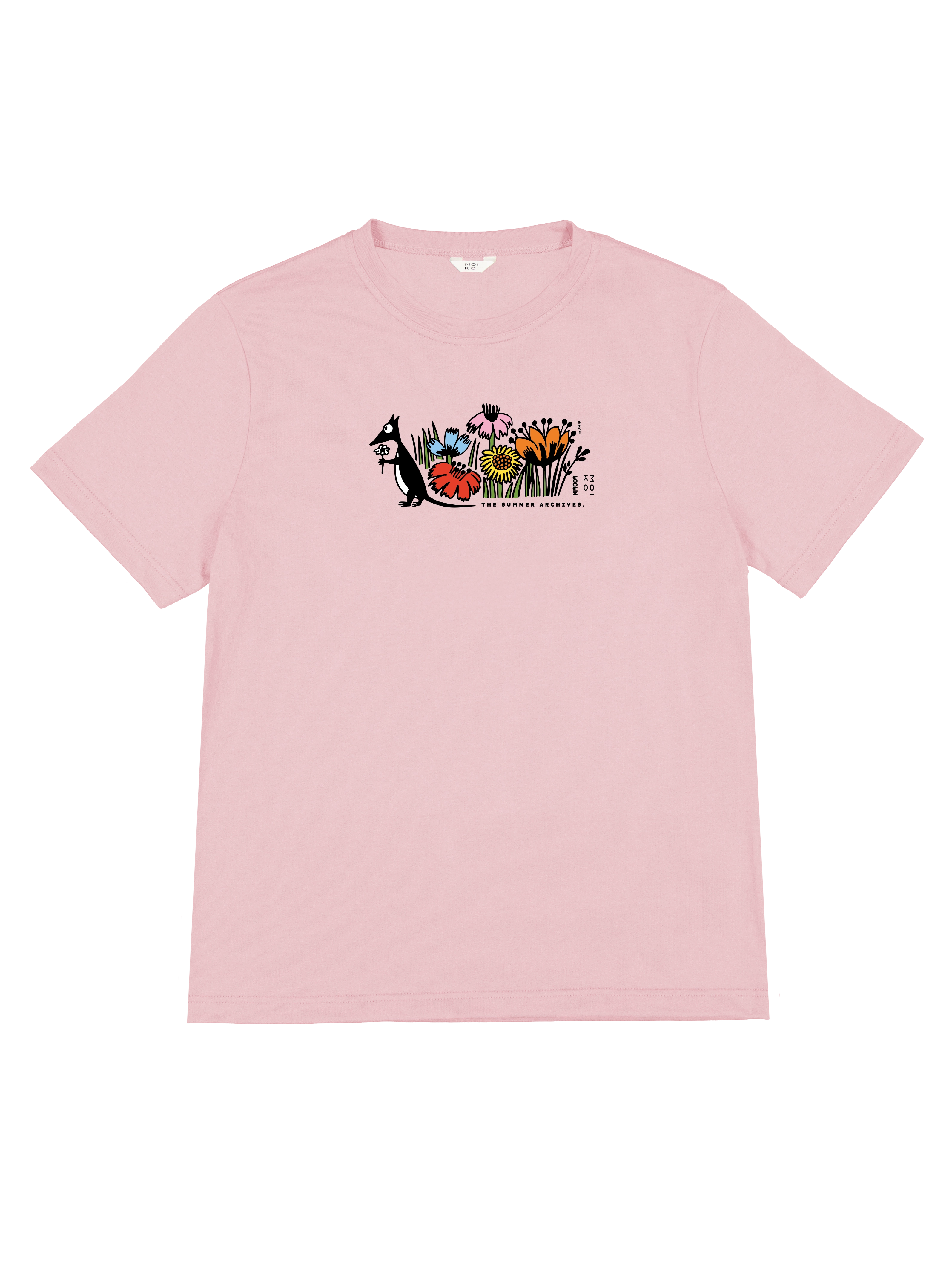 "The Summer Archives" Moomin t-shirt
