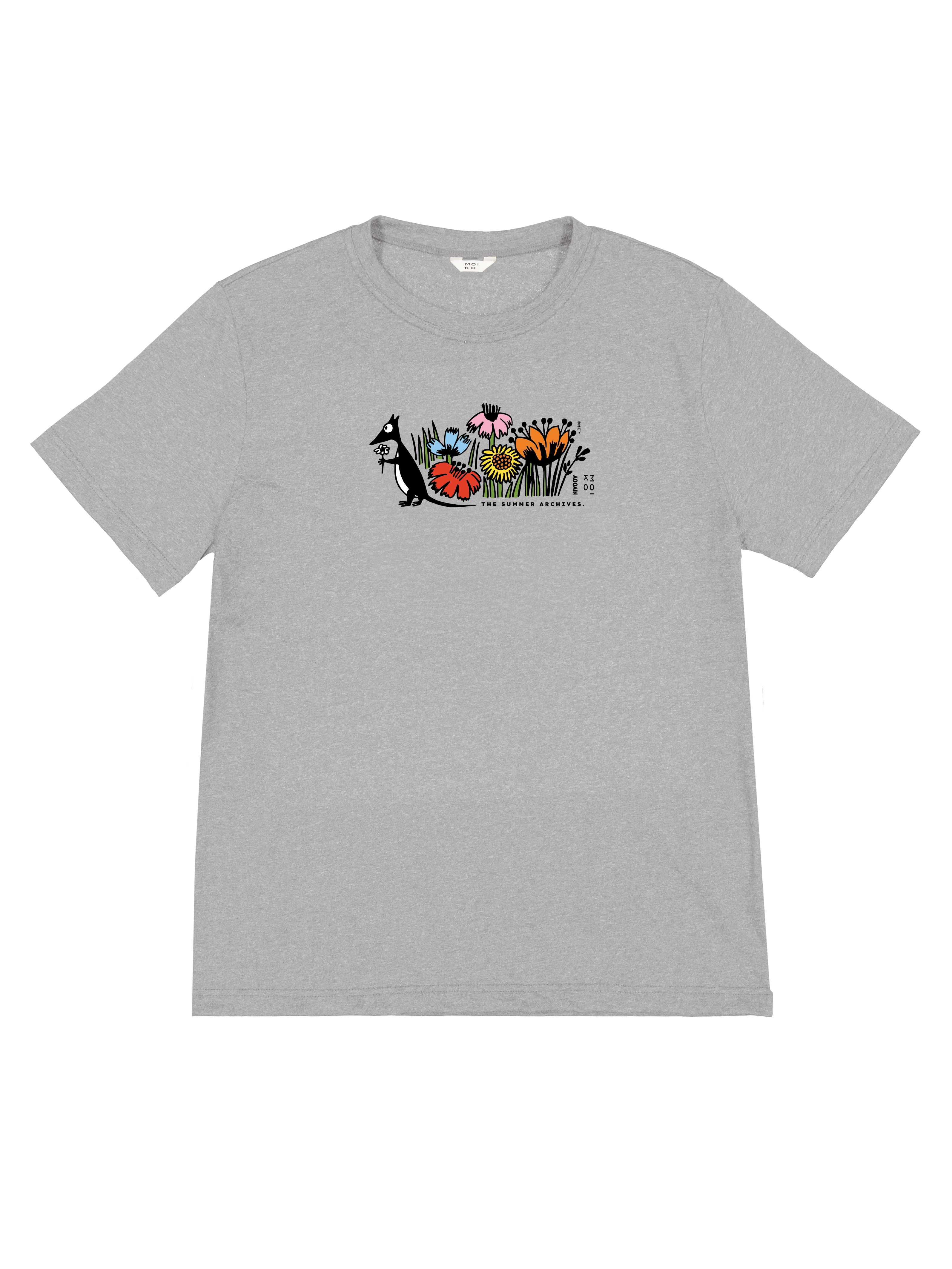 "The Summer Archives" Moomin t-shirt